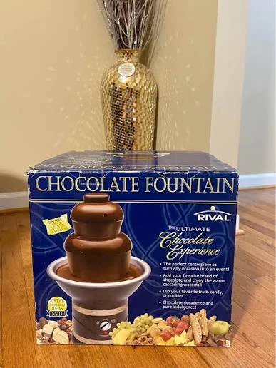 EUC Rival Big Chocolate Fountain