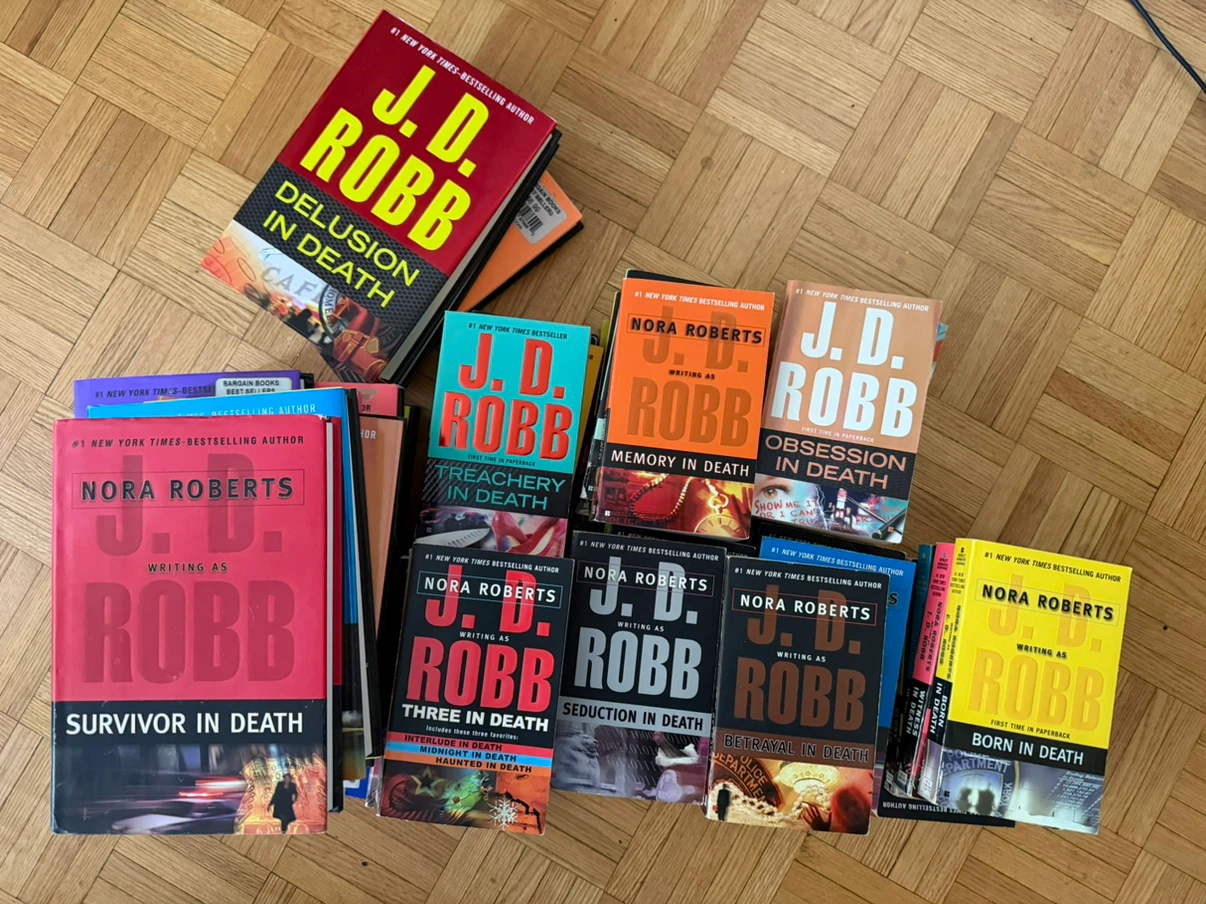 J.D. Robb In Death Series Books