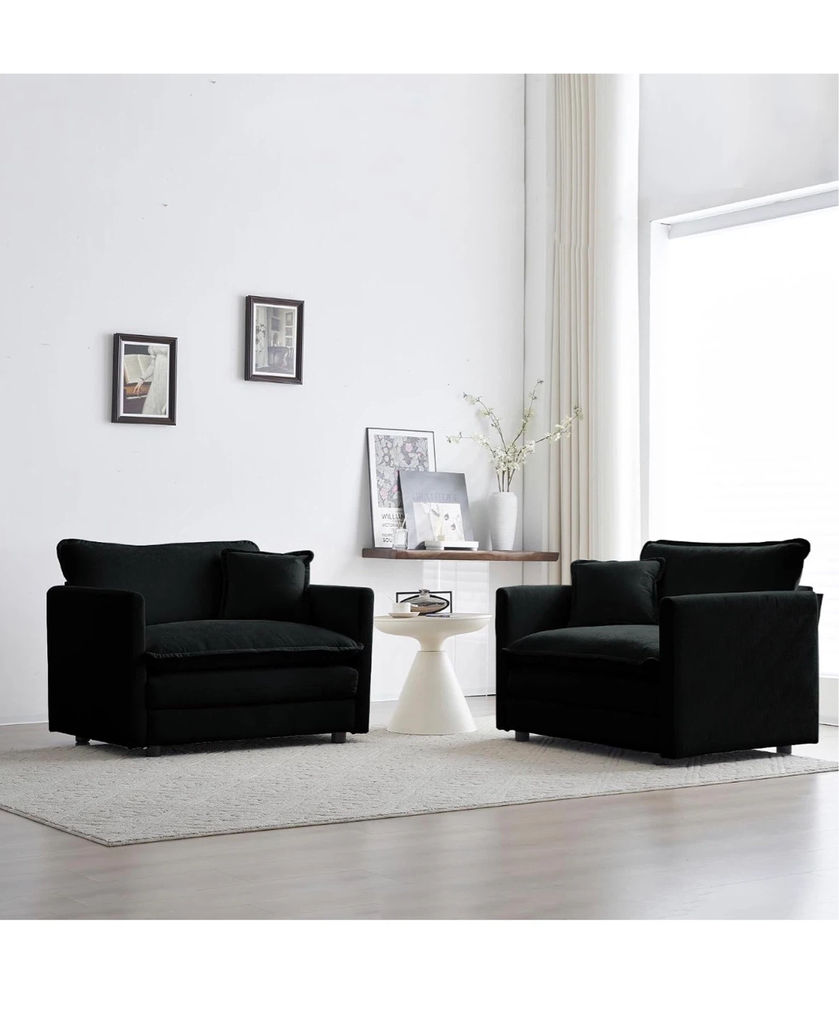 Black Armchair - photo 3