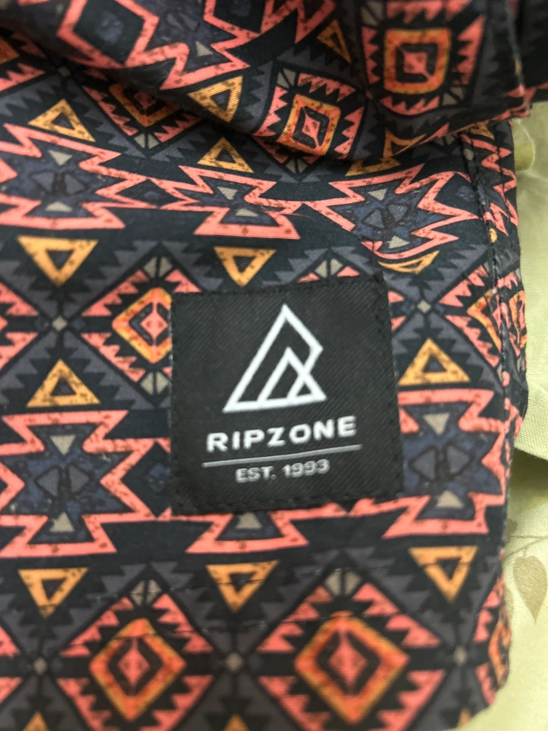 Ripzone Men's Patterned Athletic Shorts XL - photo 3