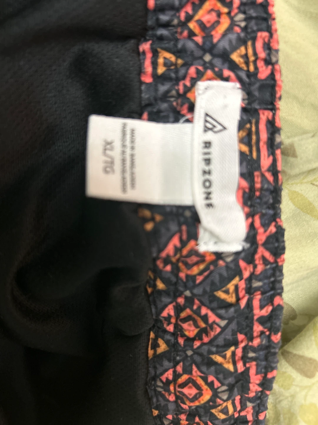 Ripzone Men's Patterned Athletic Shorts XL - photo 4
