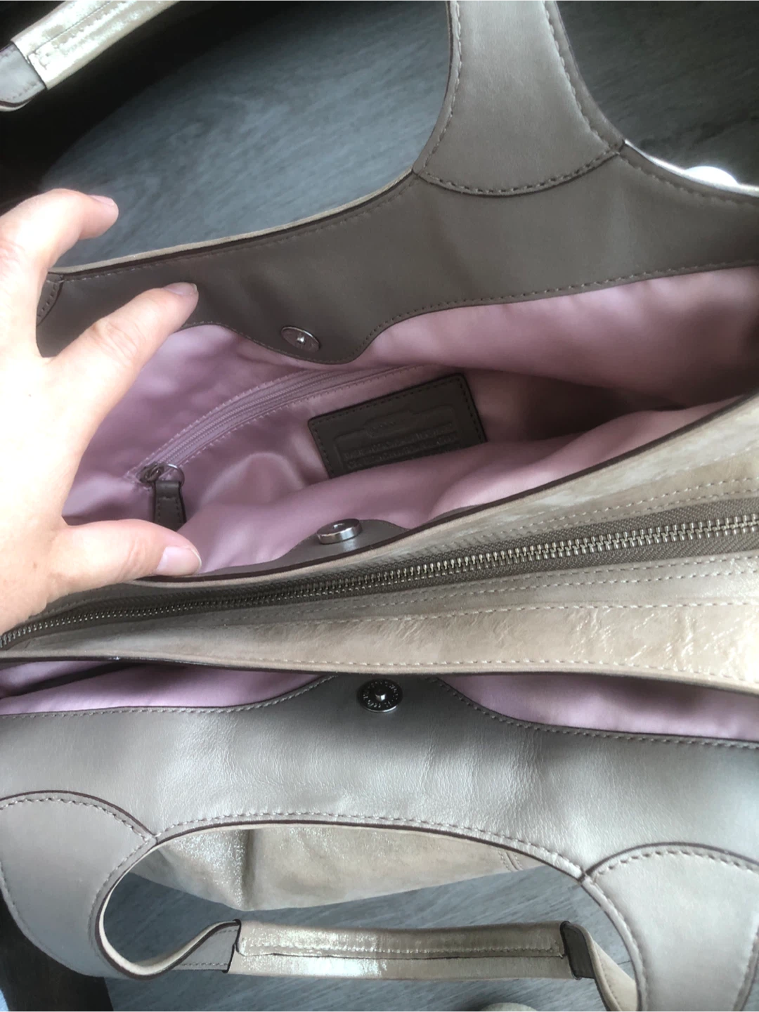Coach Shoulder Bag - photo 3