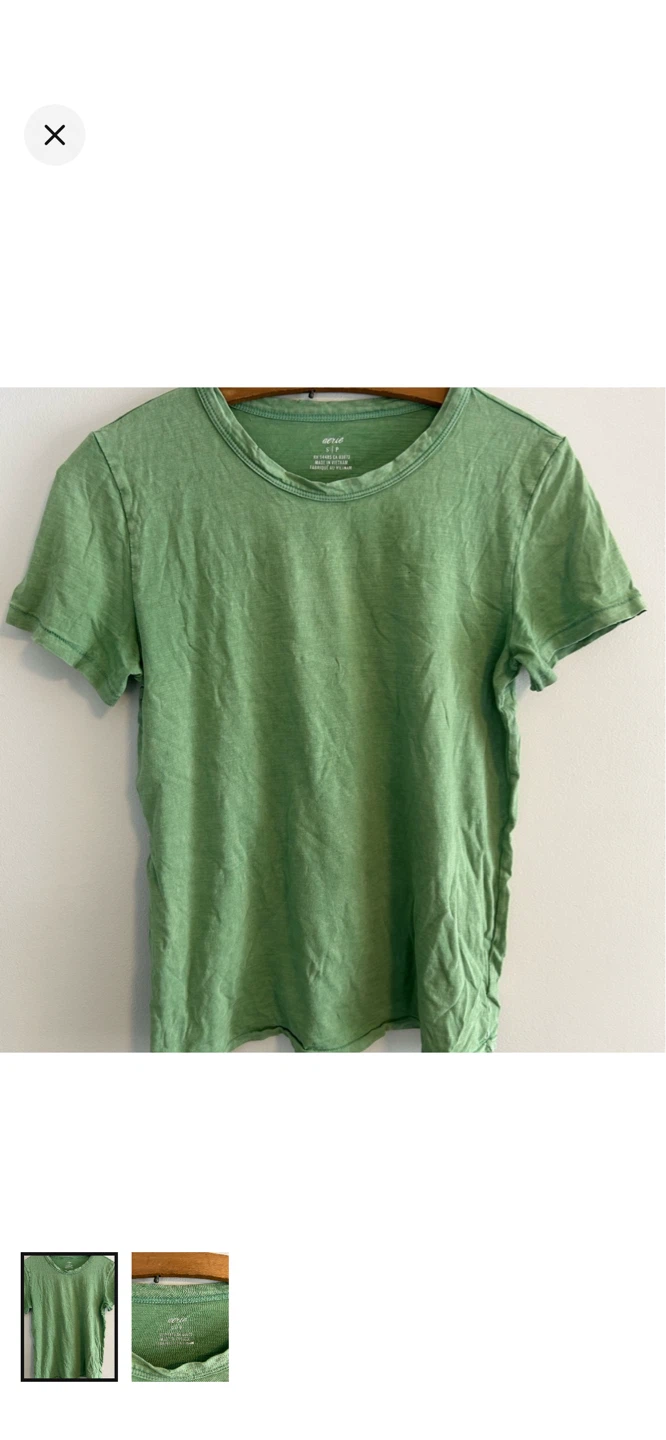 Aerie Green T-Shirt