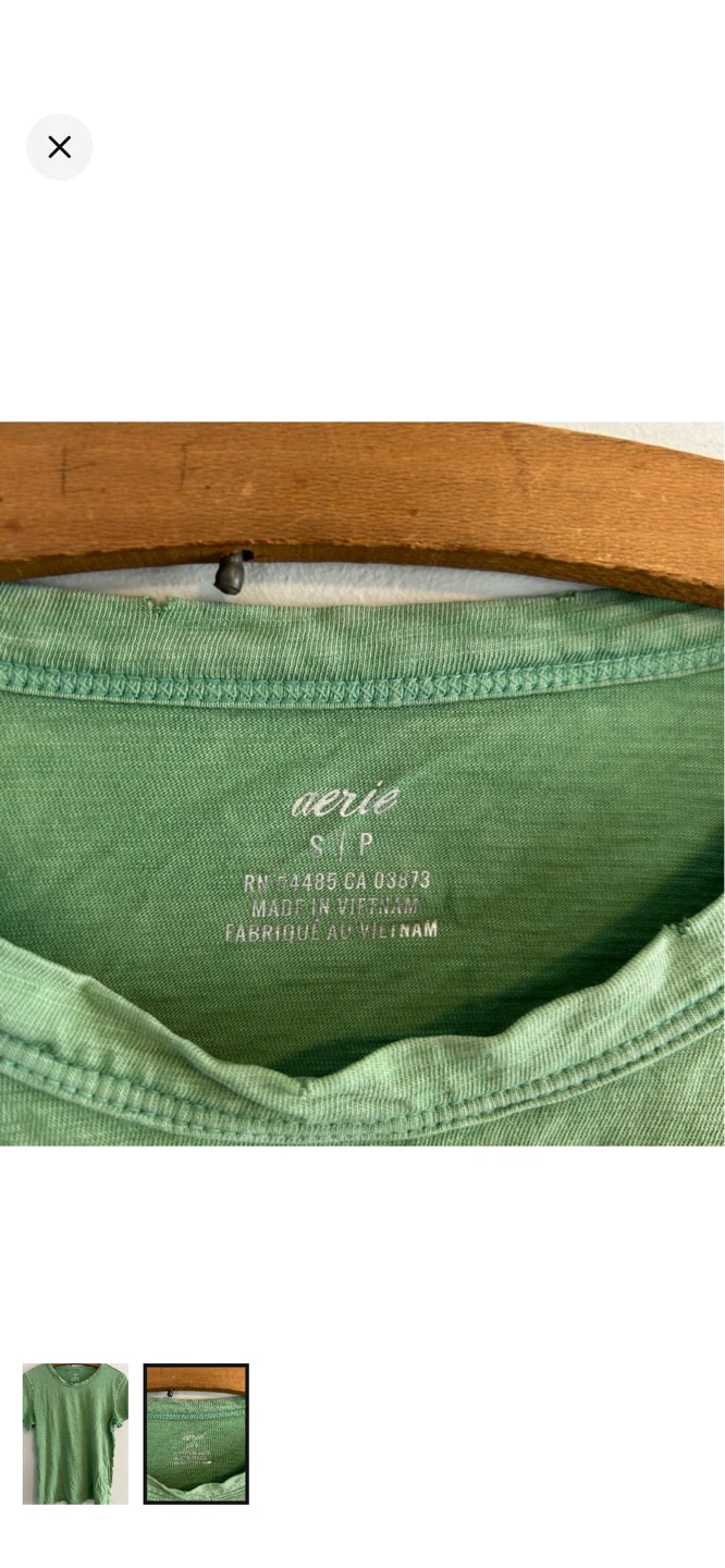 Aerie Green T-Shirt - photo 2