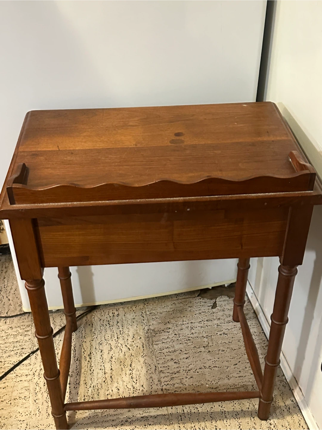 Vintage telephone table - photo 4