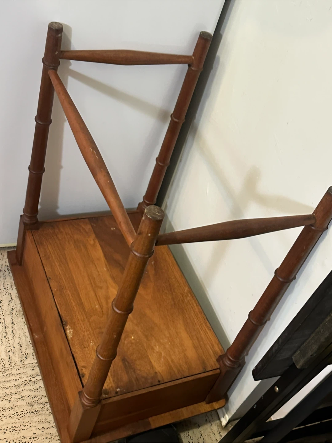 Vintage telephone table - photo 5