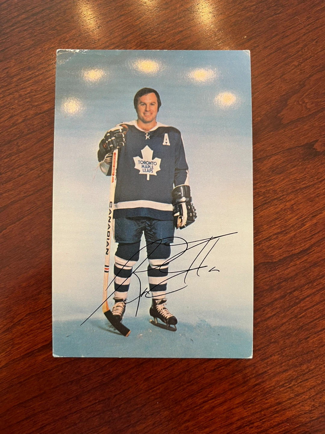 Ron Ellis Autographed Photo
