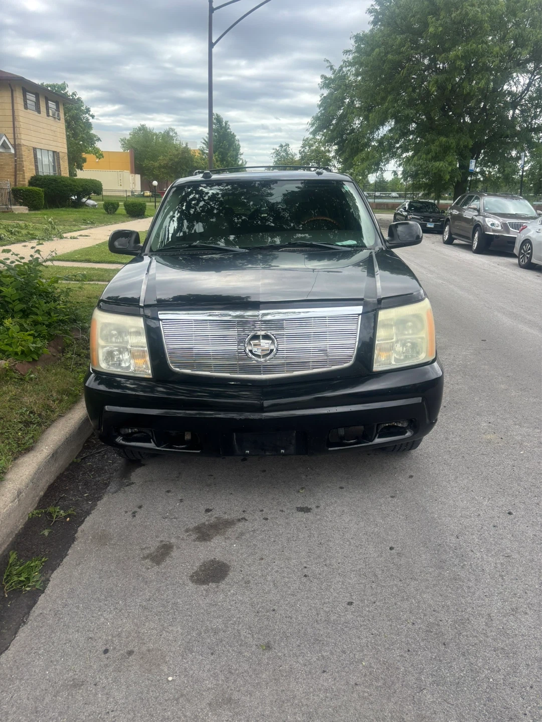Black Cadillac Escalade SUV - photo 3