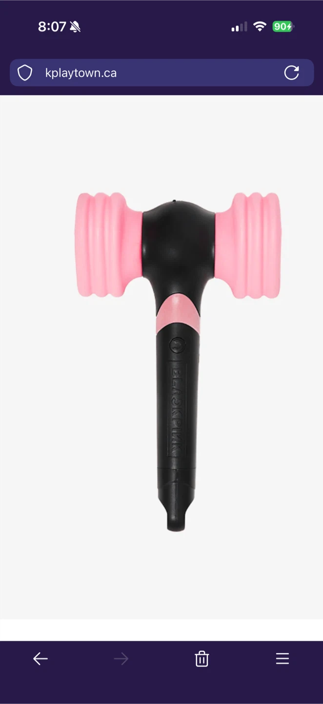 BLACKPINK light stick version 2!