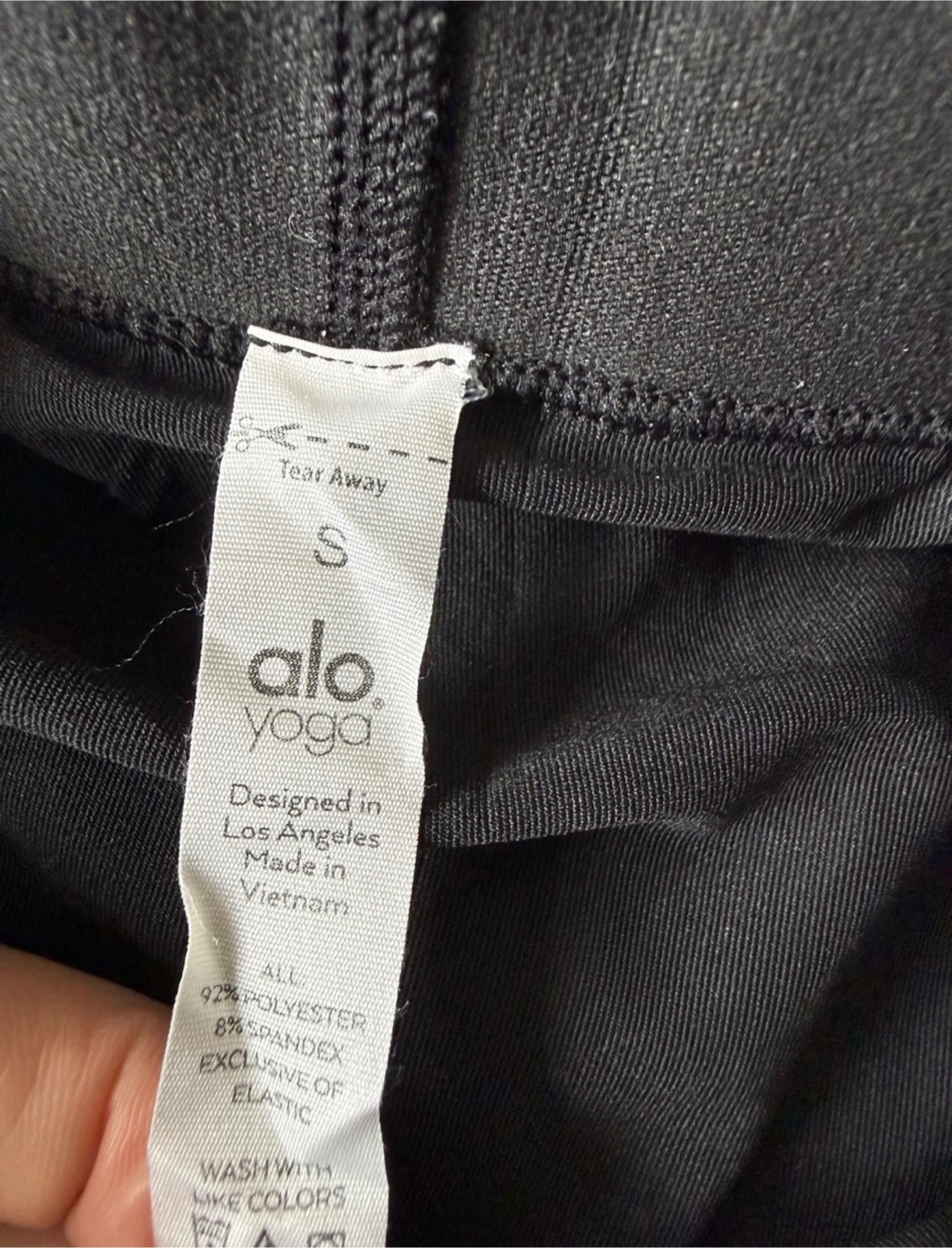 Alo Yoga Black Pleated Tennis Skirt size small - photo 5