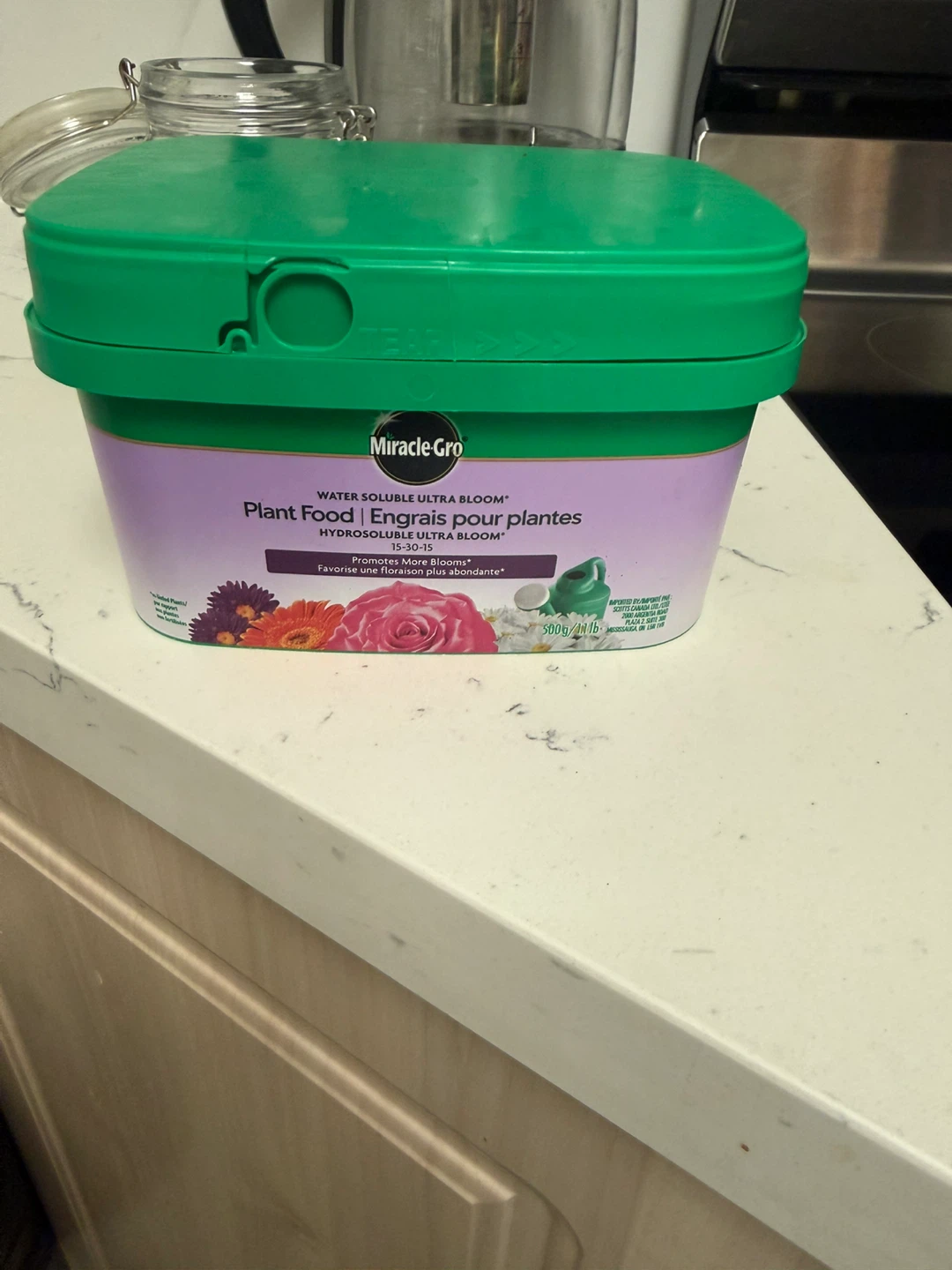 Miracle-Gro Plant Food Ultra Bloom