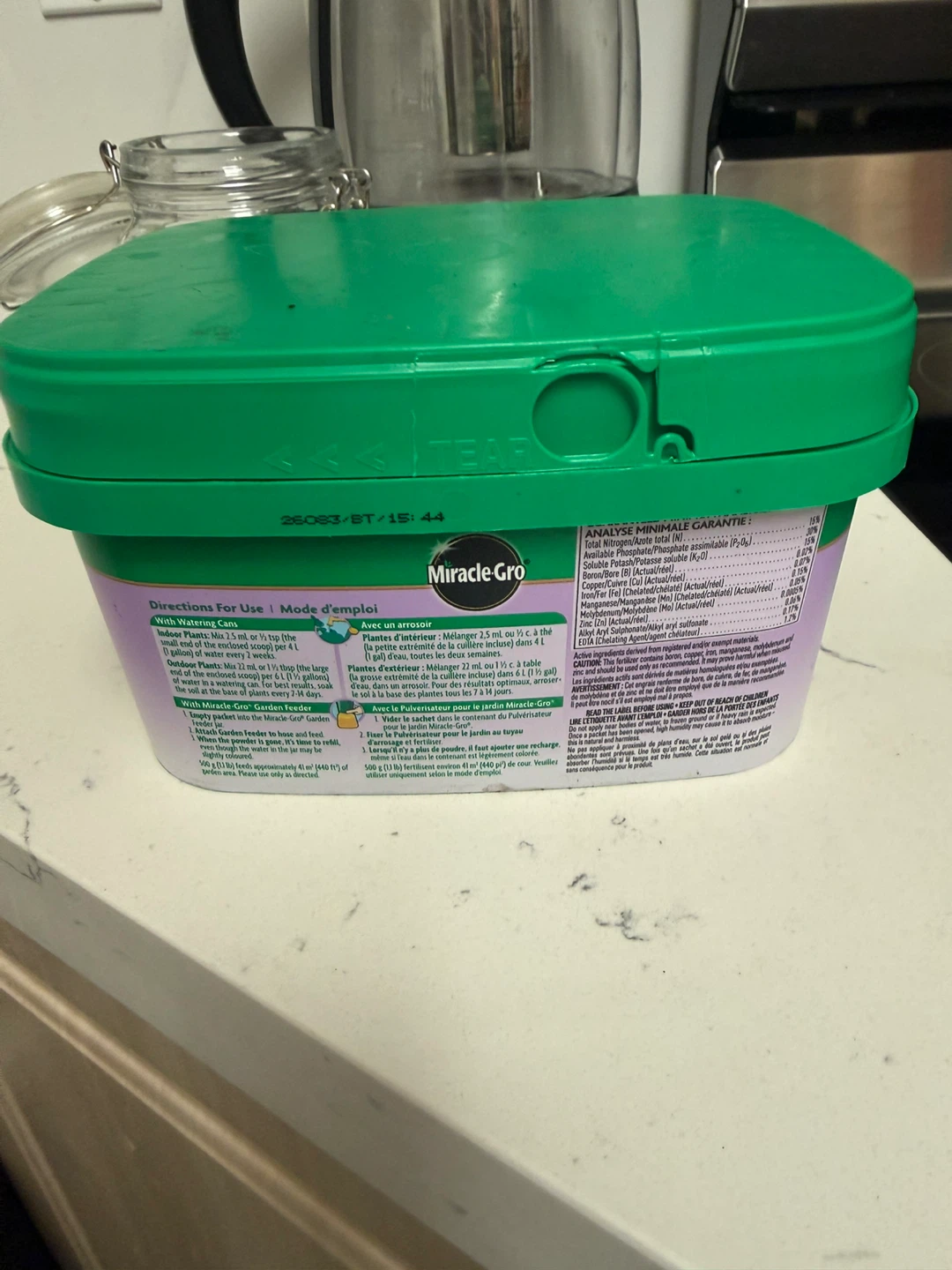 Miracle-Gro Plant Food Ultra Bloom - photo 3
