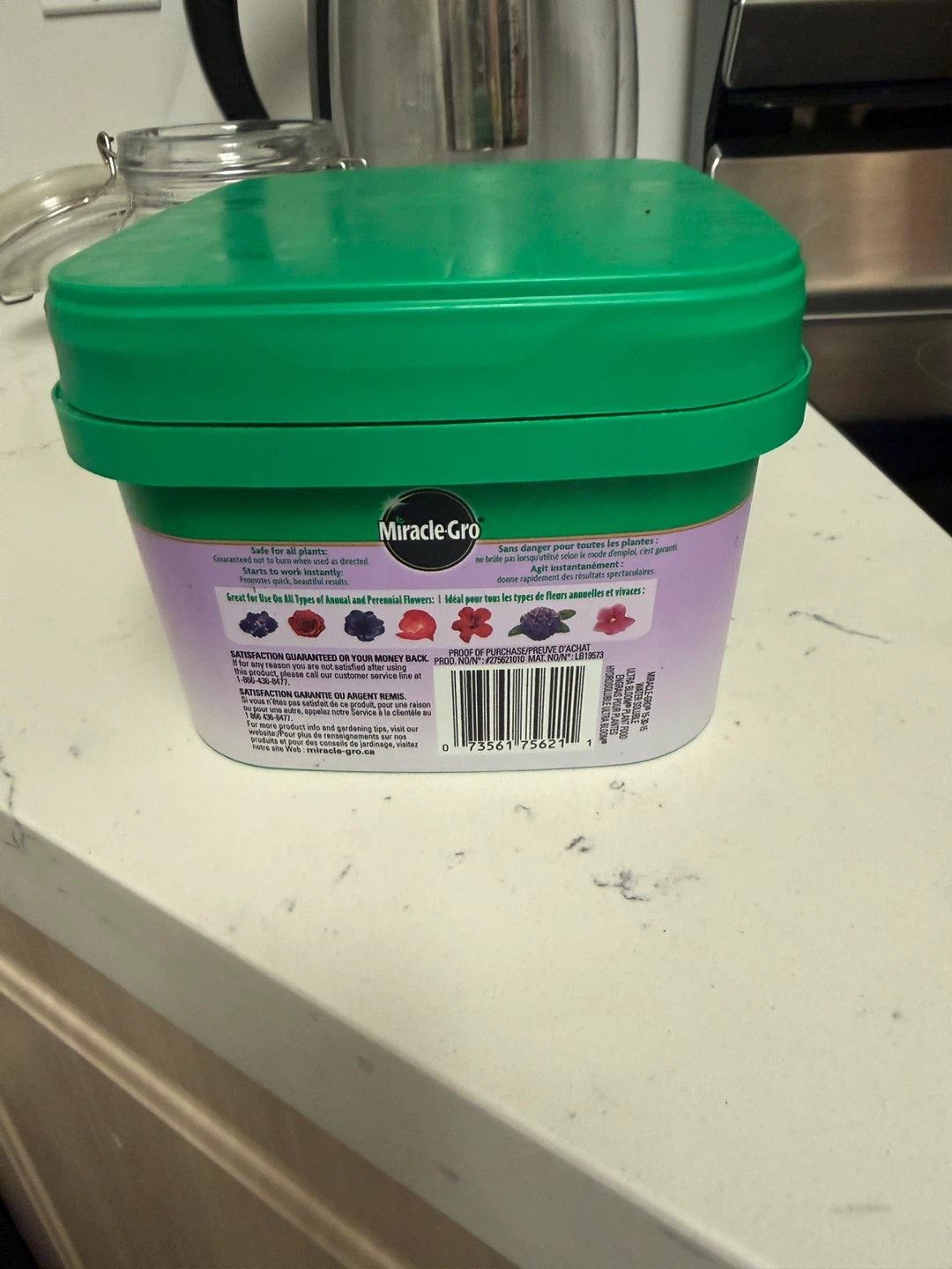 Miracle-Gro Plant Food Ultra Bloom - photo 2