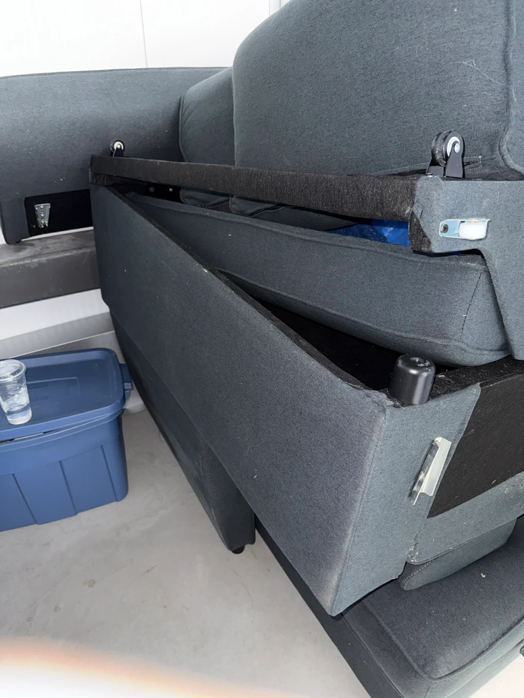 Sectional Sofa with Storage - photo 2