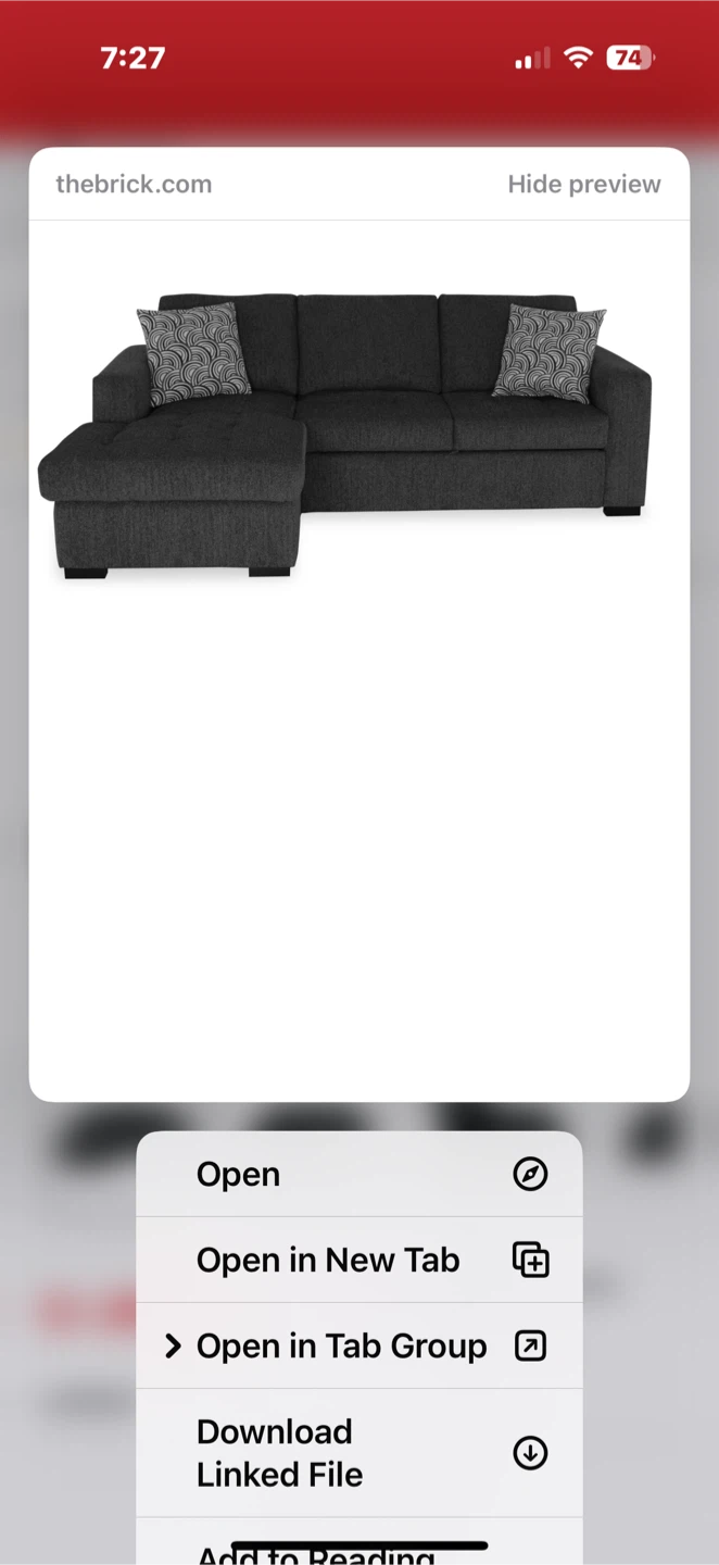 Sectional Sofa with Storage - photo 3