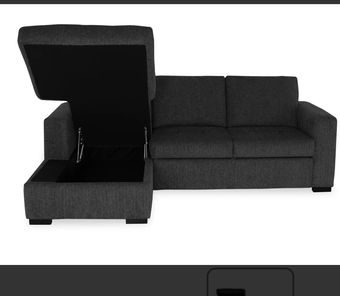 Sectional Sofa with Storage - photo 4