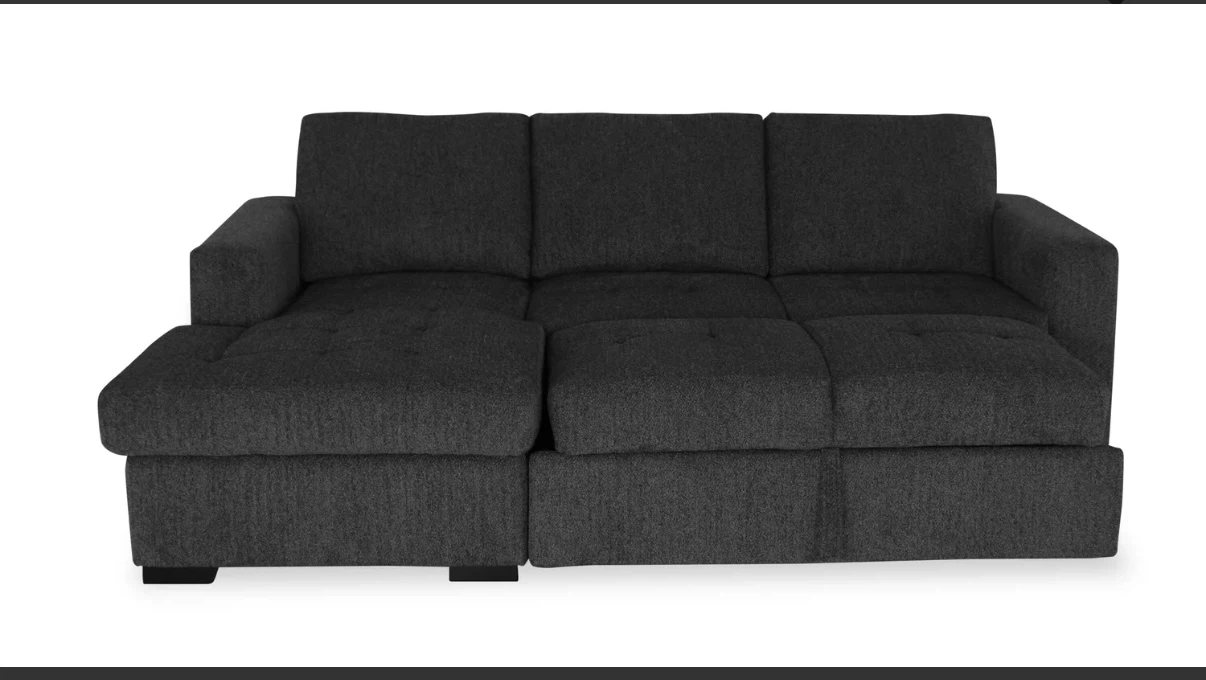 Sectional Sofa with Storage - photo 5