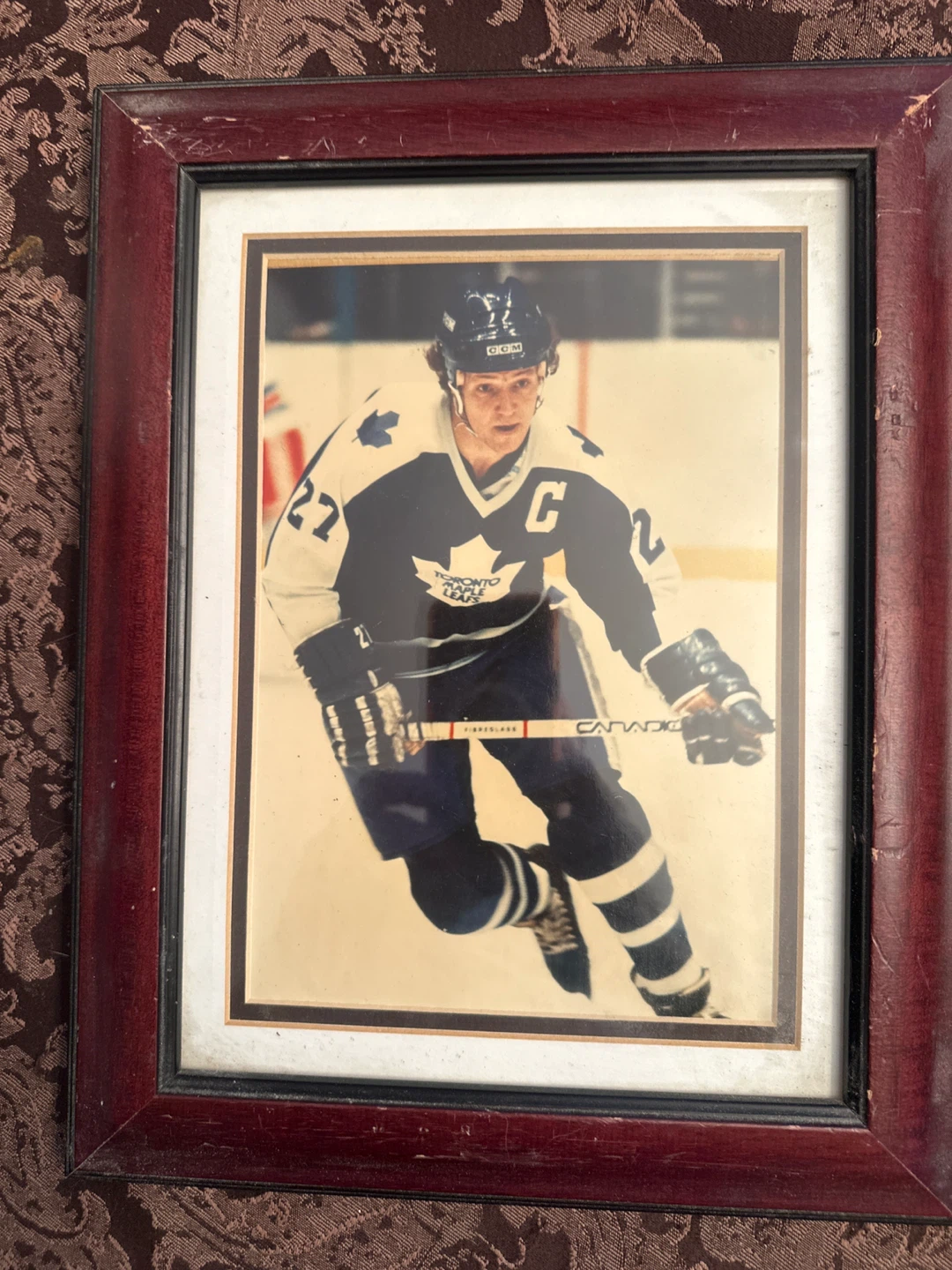 Framed Vintage Hockey Photos - photo 2