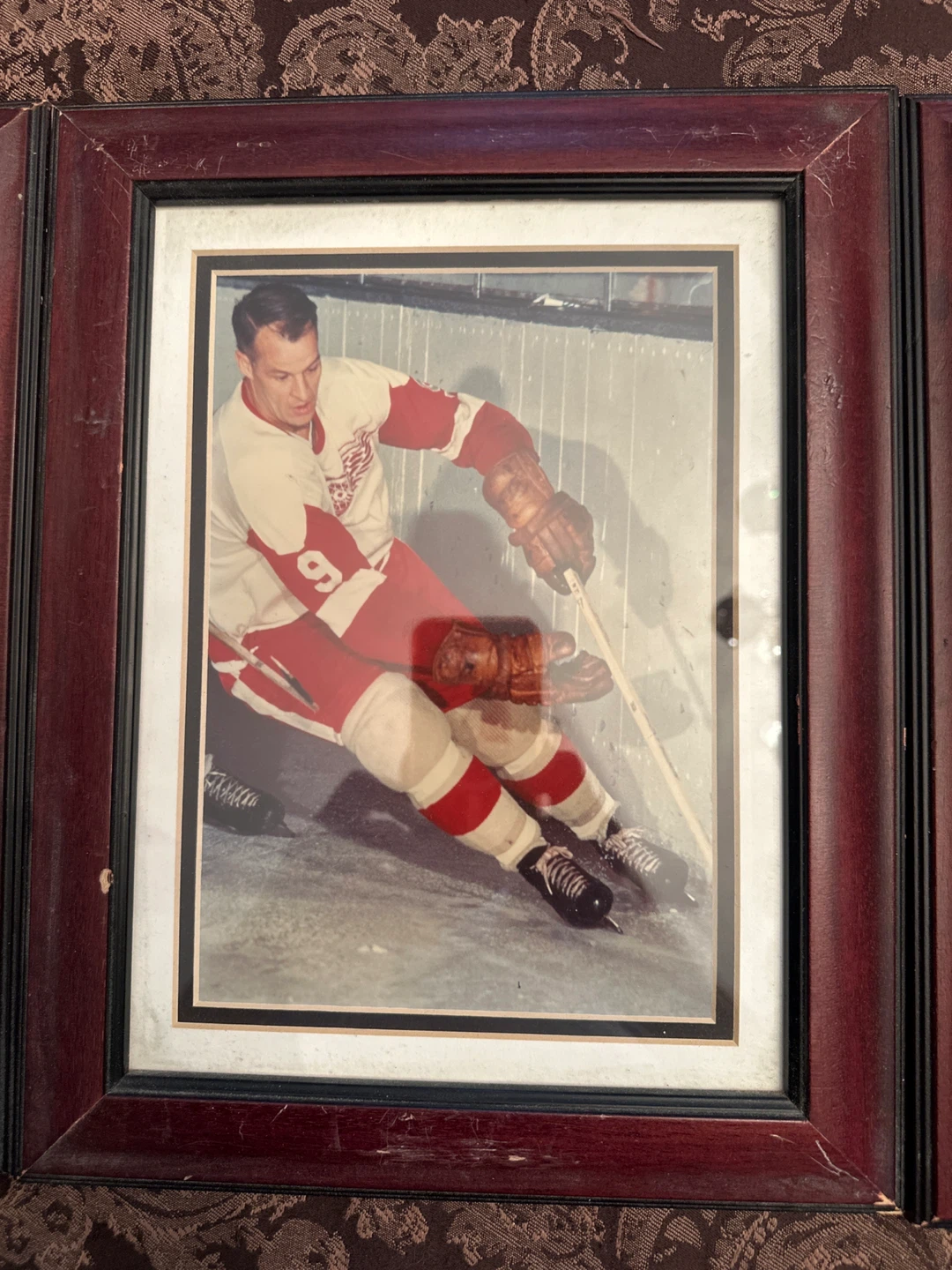 Framed Vintage Hockey Photos - photo 3