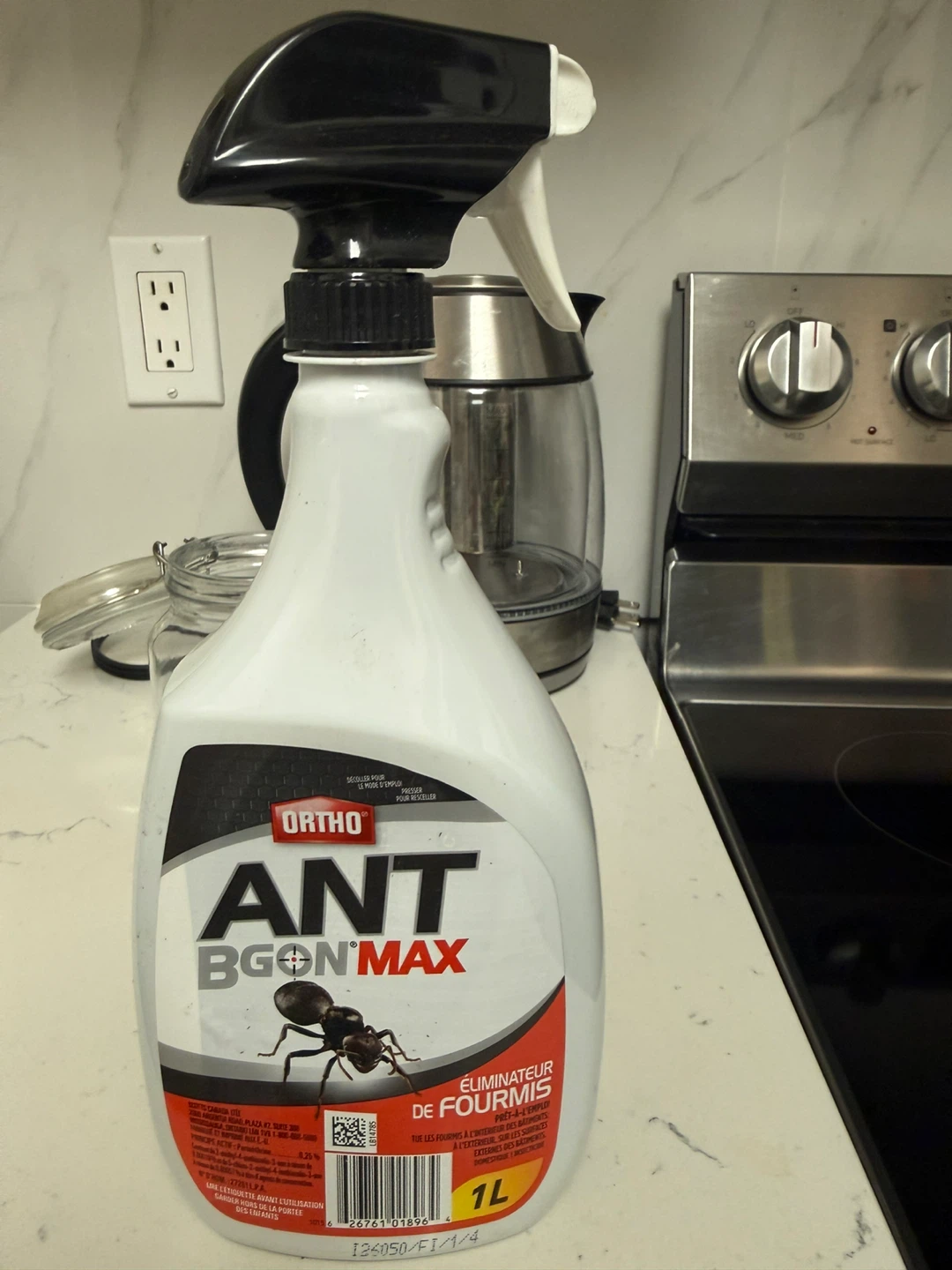 Ortho Ant B Gon Max Ant Eliminator 1L