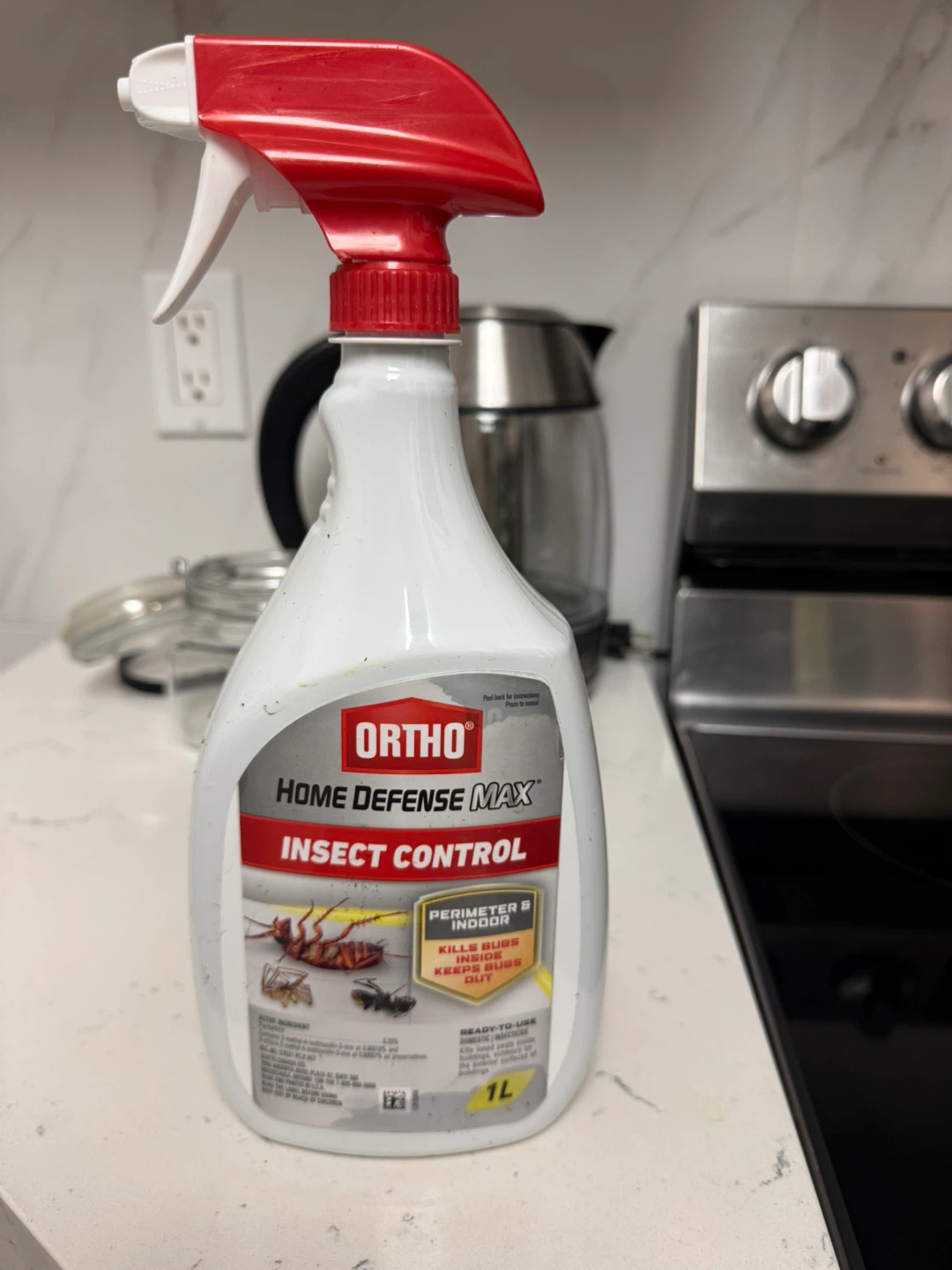 Ortho Home Defense Max Insecticide Spray