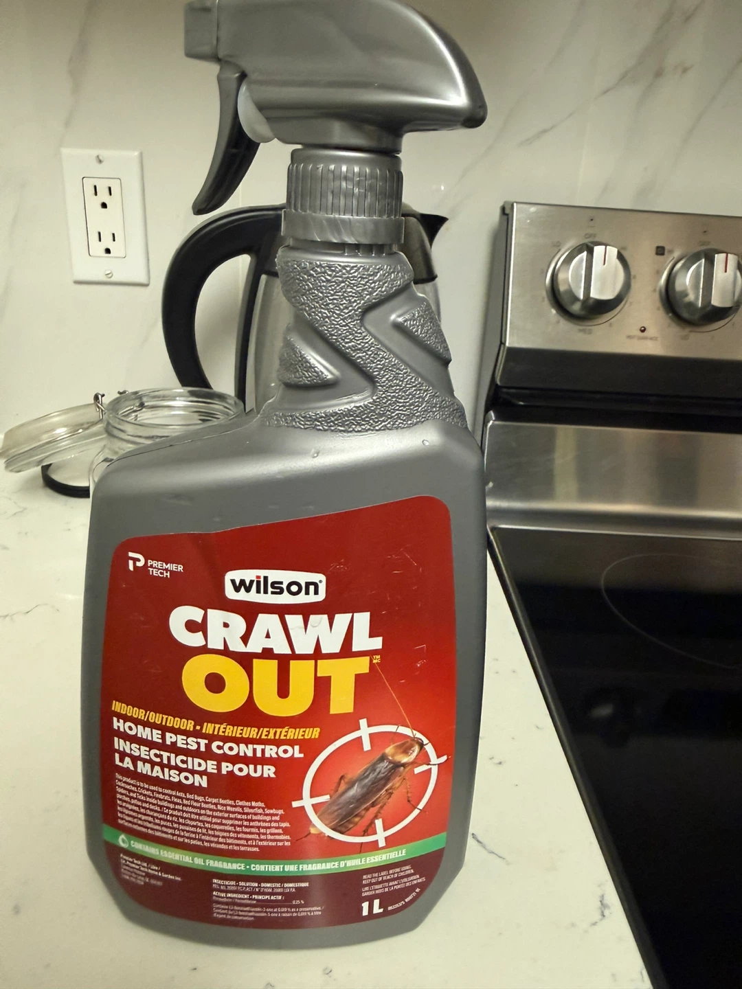 Wilson Crawl Out Insect Pest Control Spray