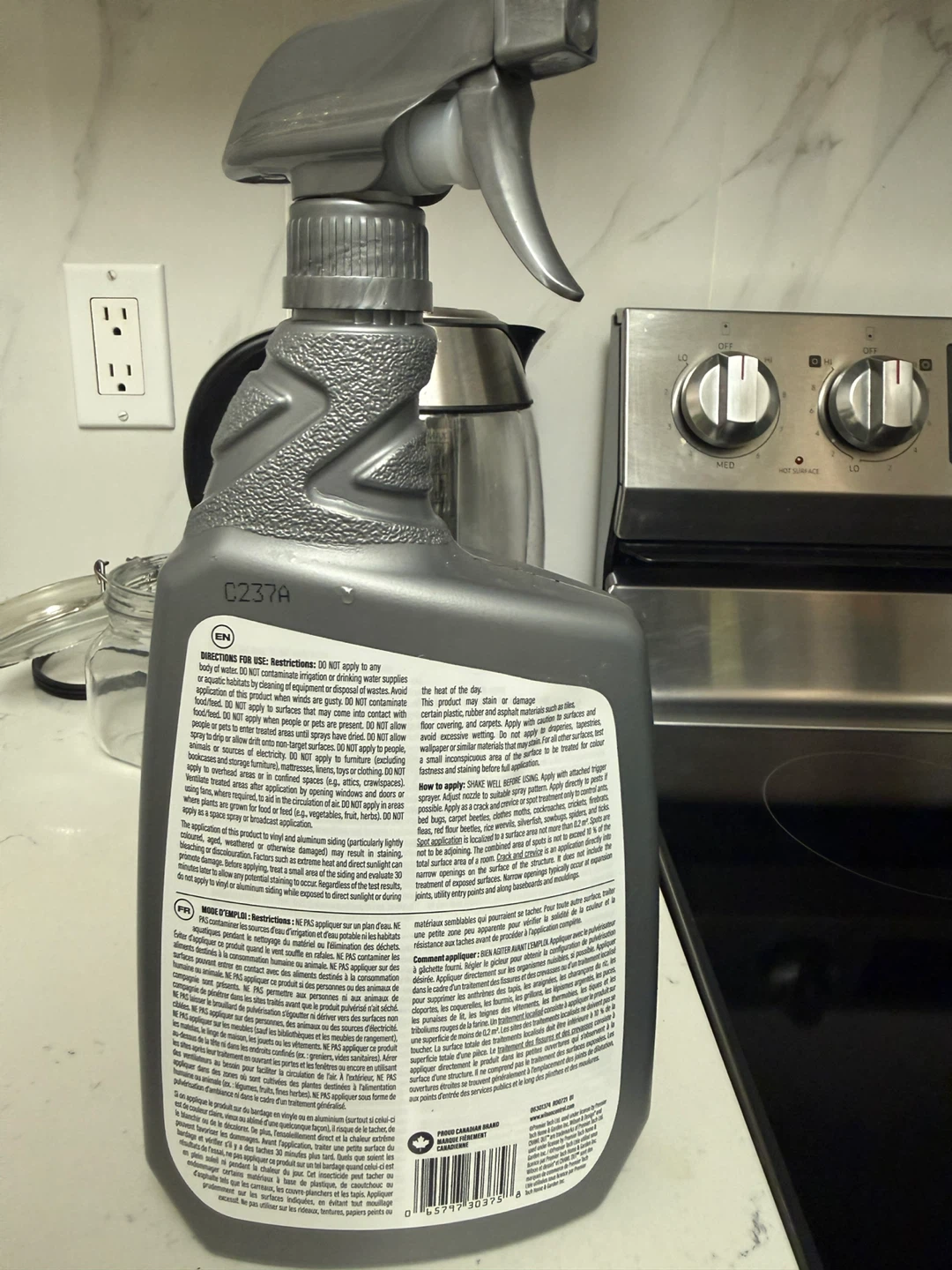 Wilson Crawl Out Insect Pest Control Spray - photo 2