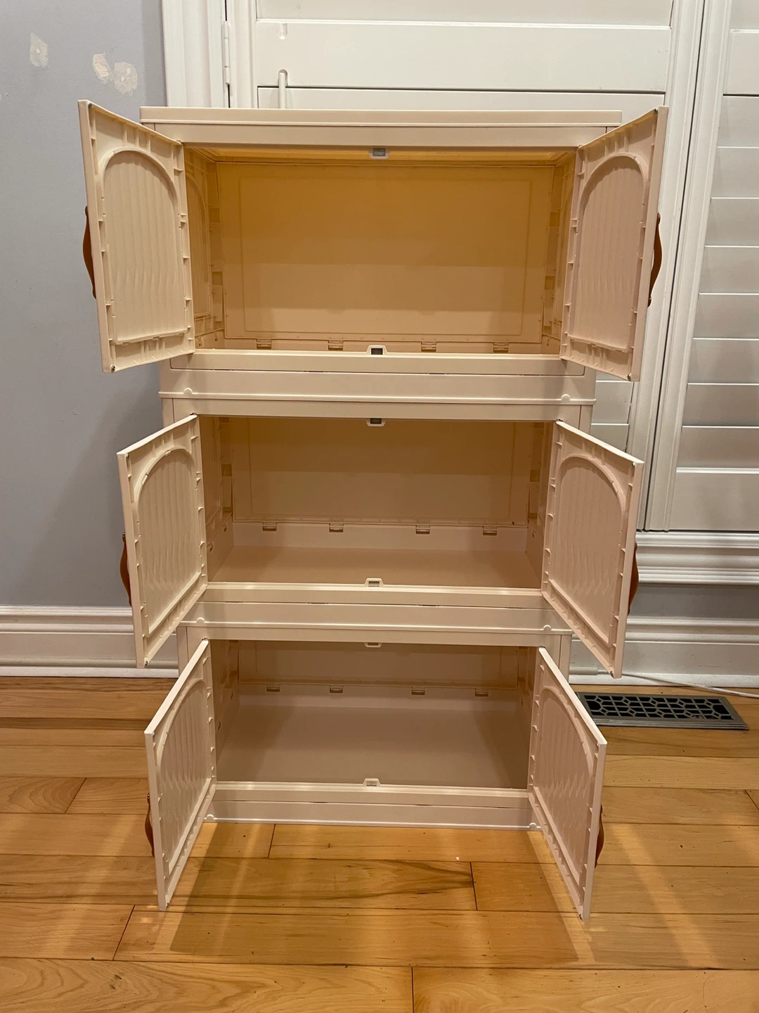 Kids Foldable Toy & Book Storage Cabinet - photo 2