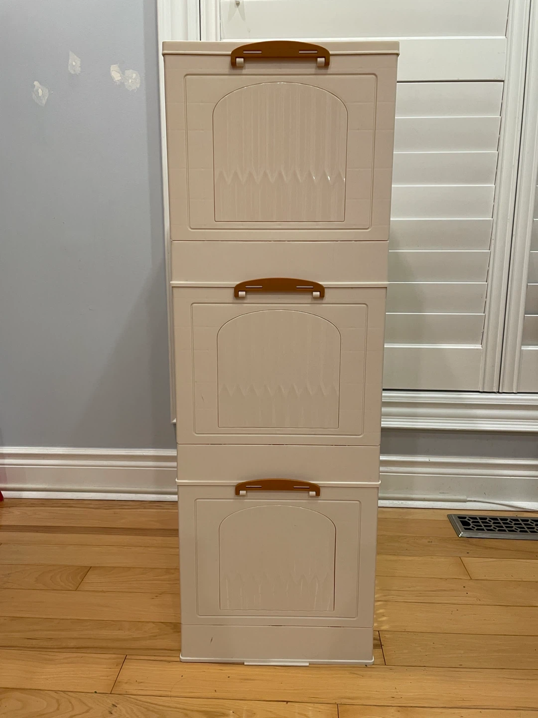 Kids Foldable Toy & Book Storage Cabinet - photo 3