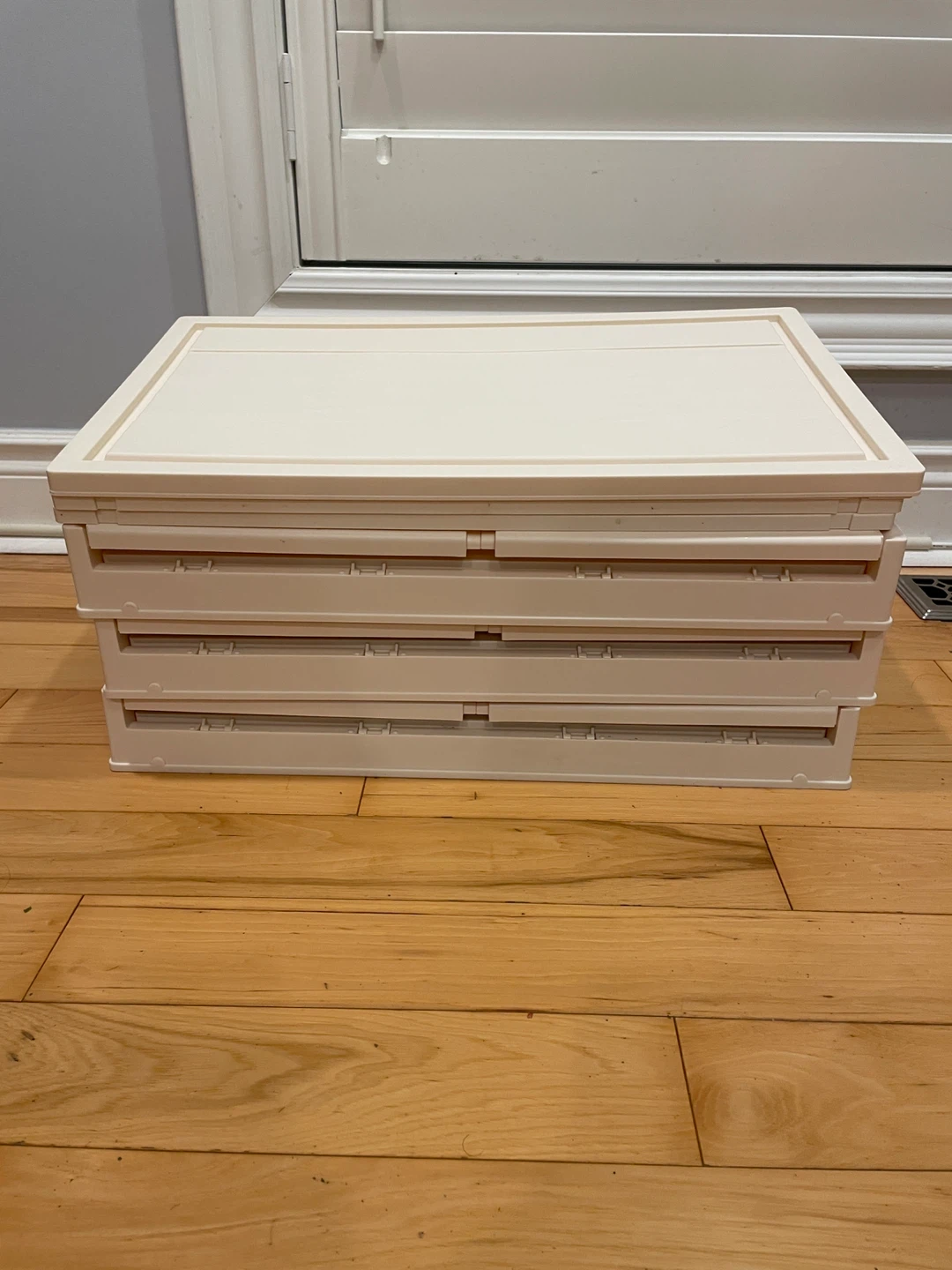 Kids Foldable Toy & Book Storage Cabinet - photo 4