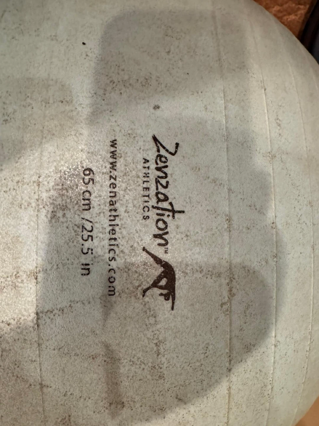 Zensation Athletics Exercise Ball - 65cm