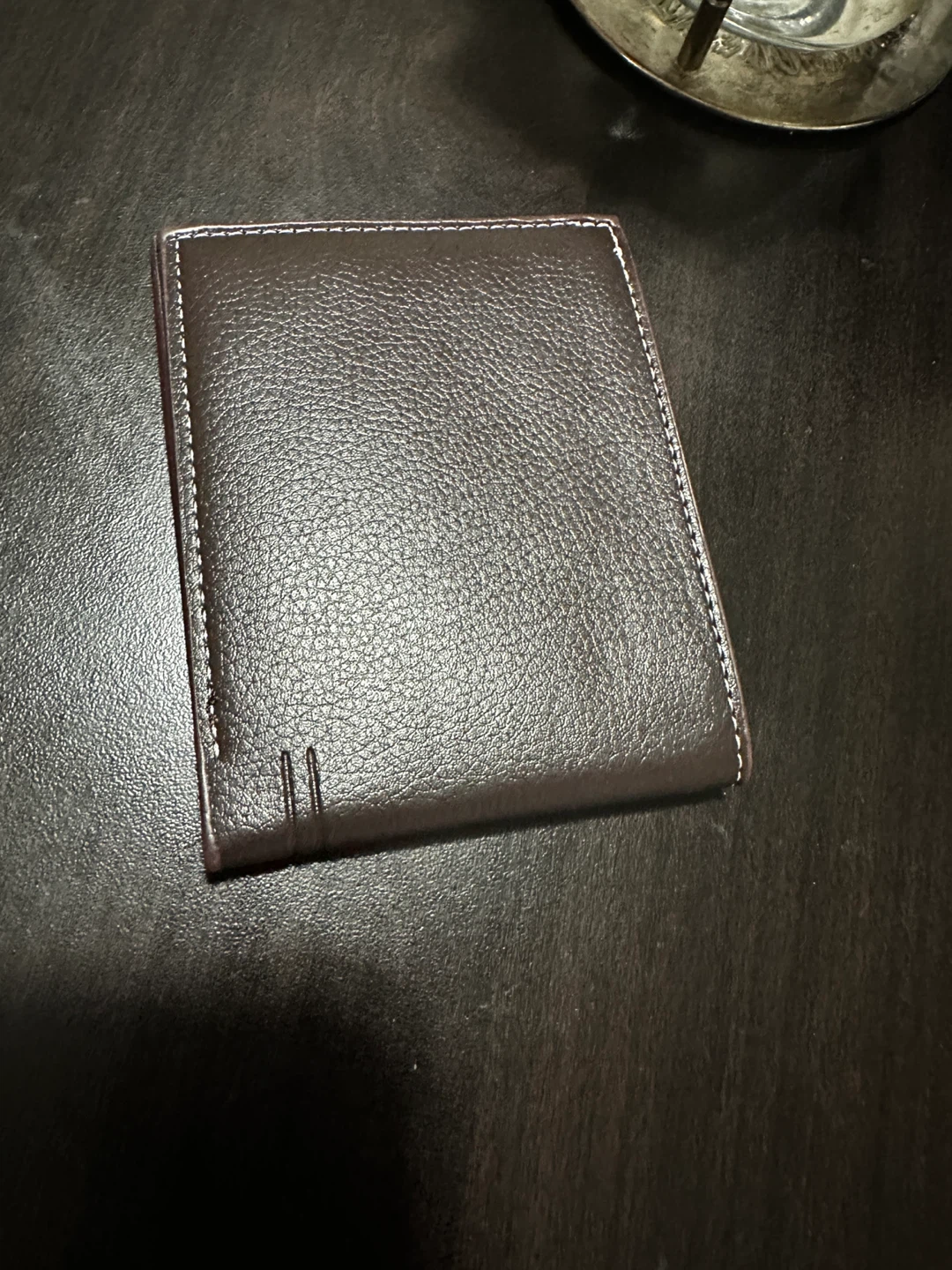 Brown Bifold Wallet