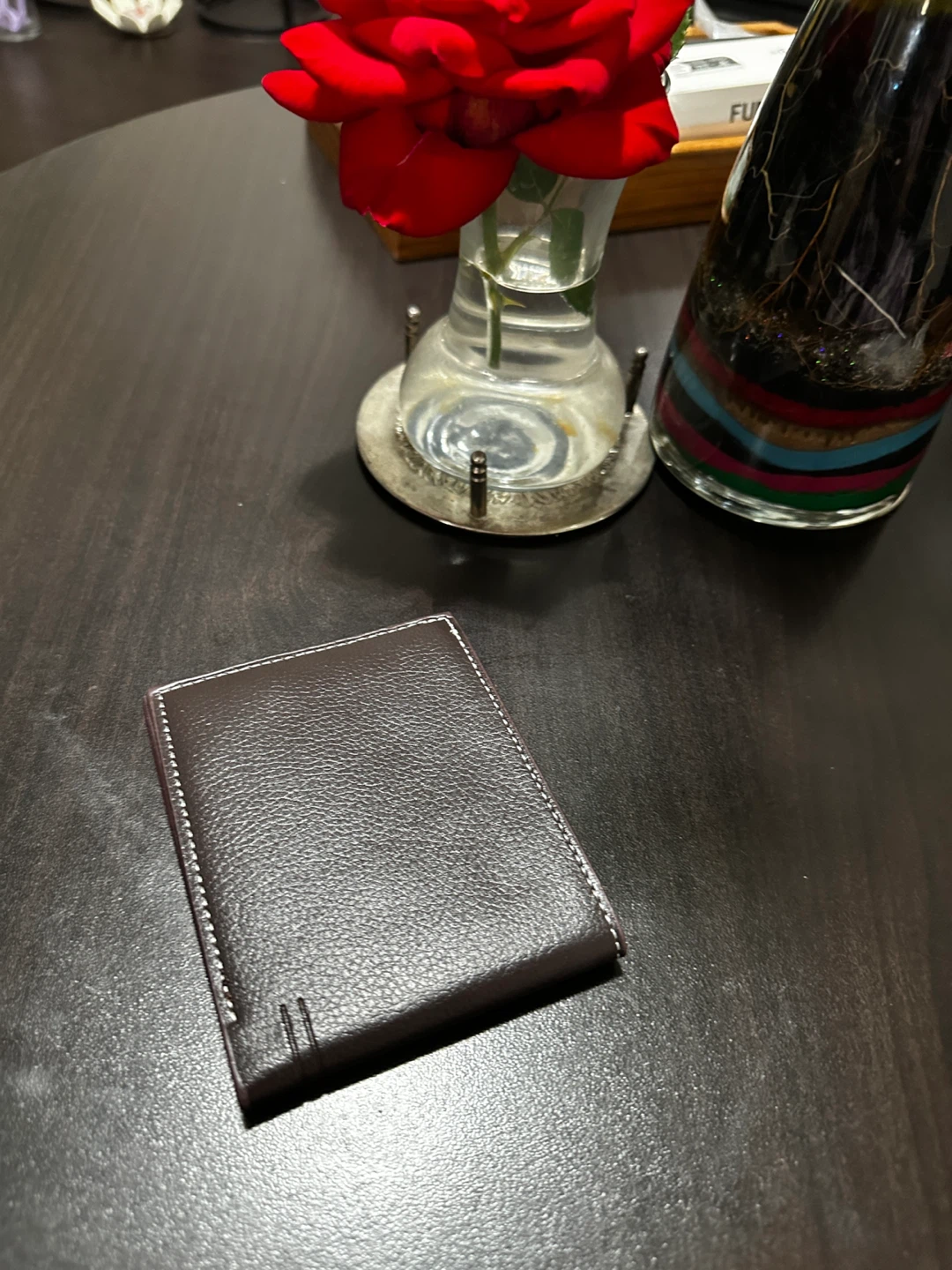 Brown Bifold Wallet - photo 2