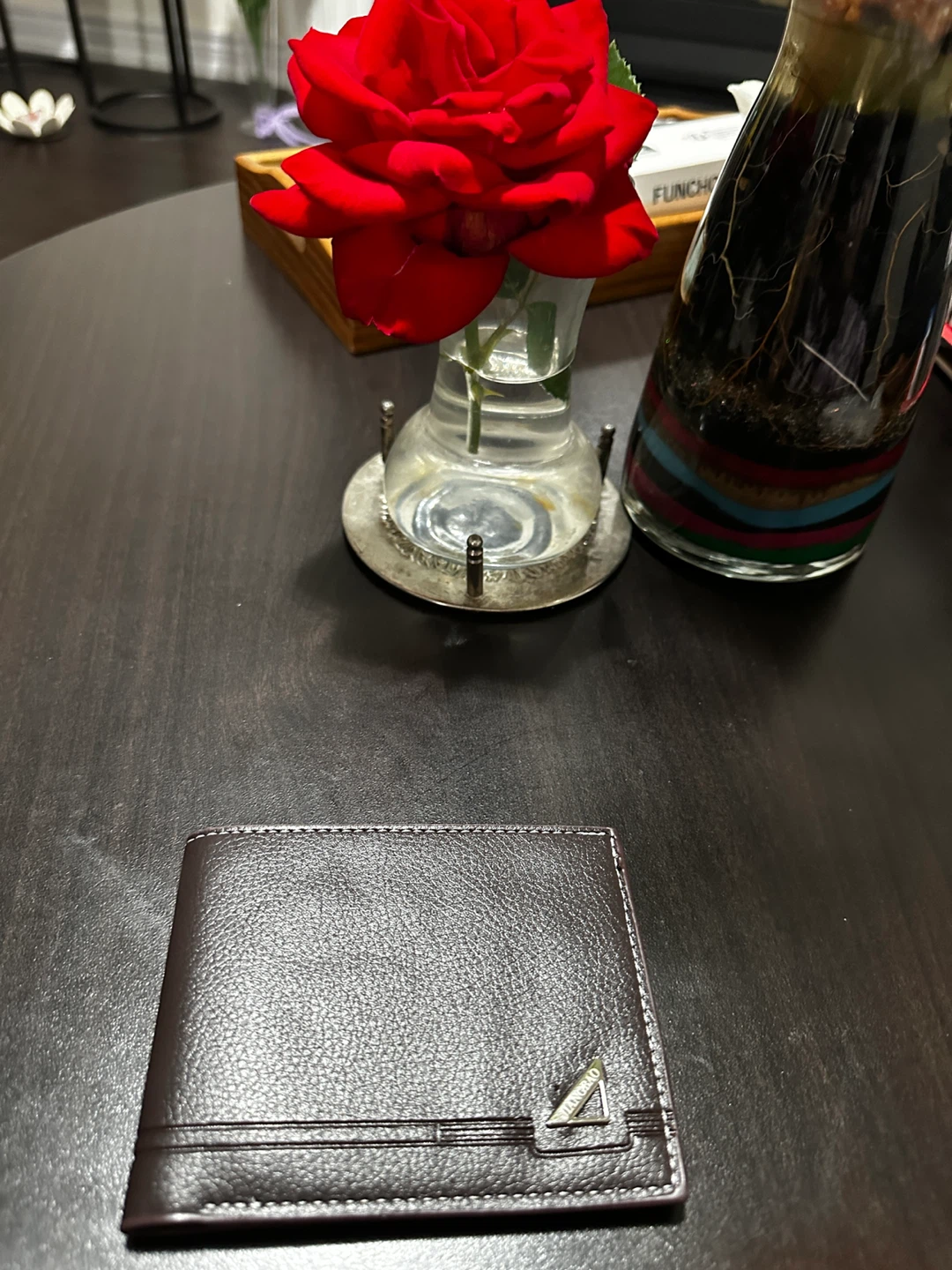 Brown Bifold Wallet - photo 3