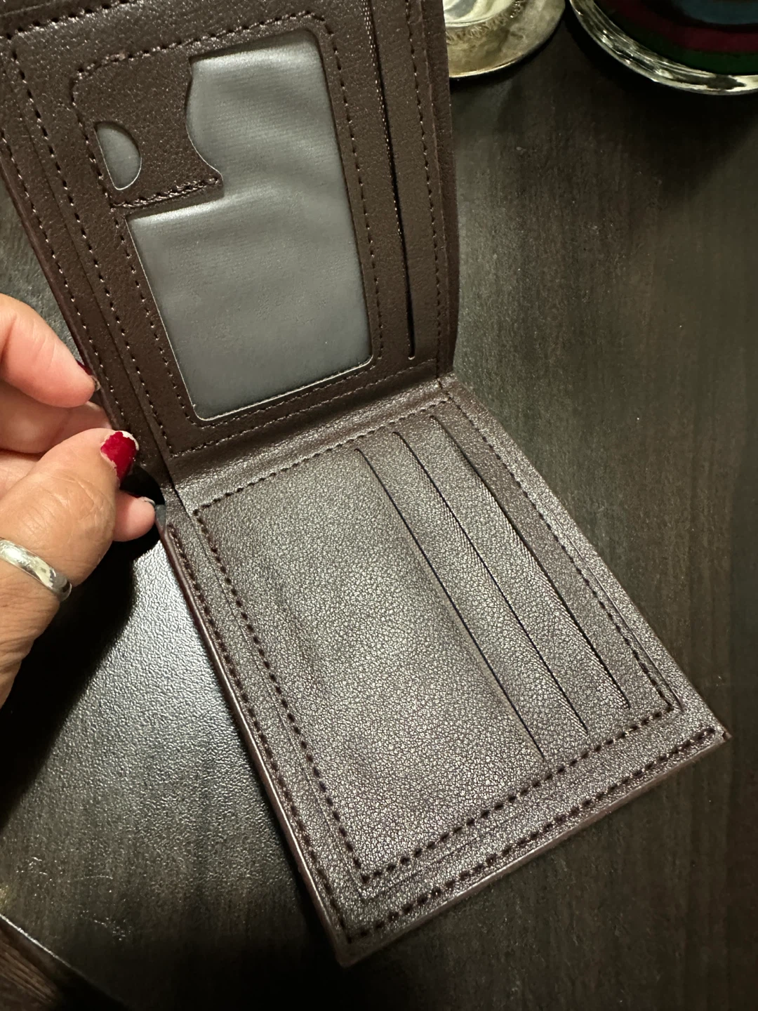 Brown Bifold Wallet - photo 4