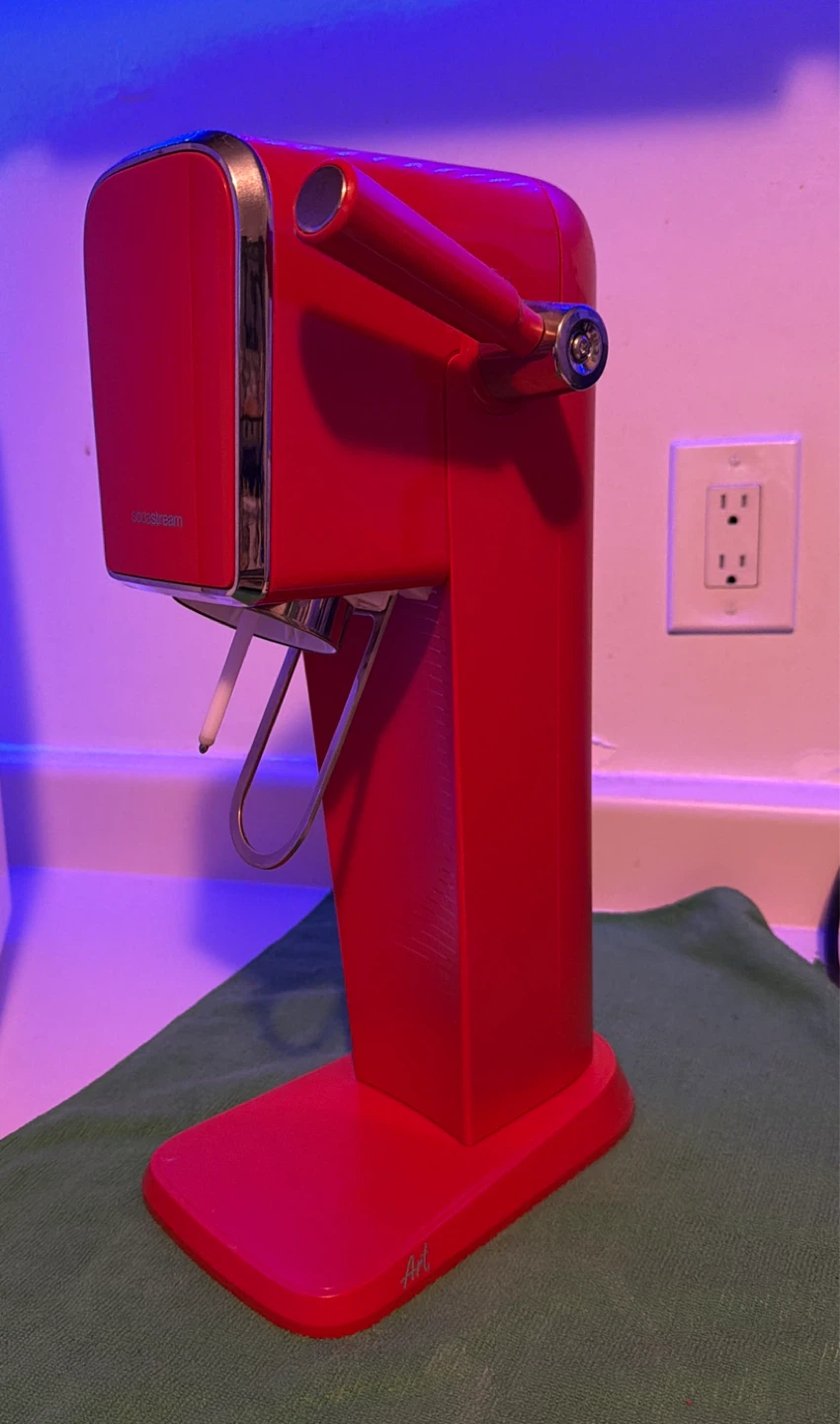 SodaStream Art Sparkling Water Maker - Red - photo 2