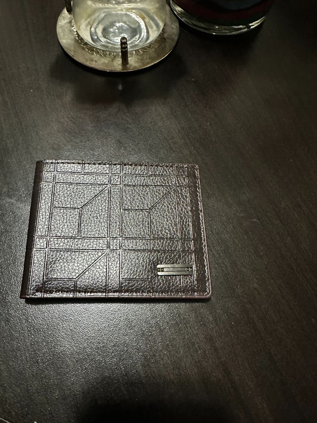 Brown Bifold Wallet