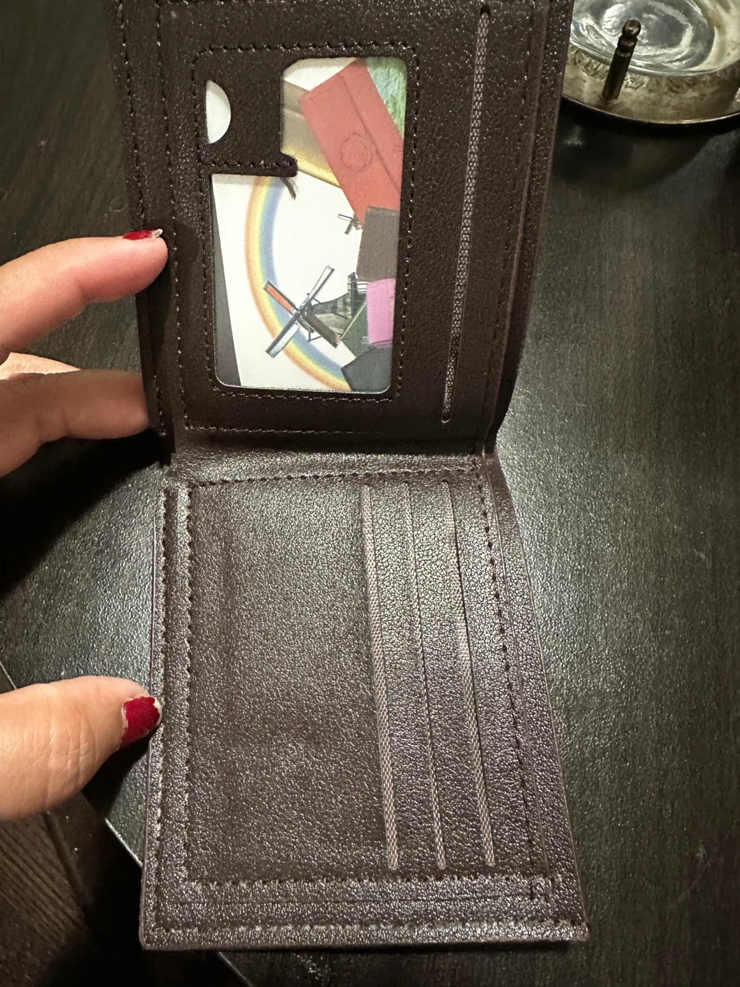 Brown Bifold Wallet - photo 3