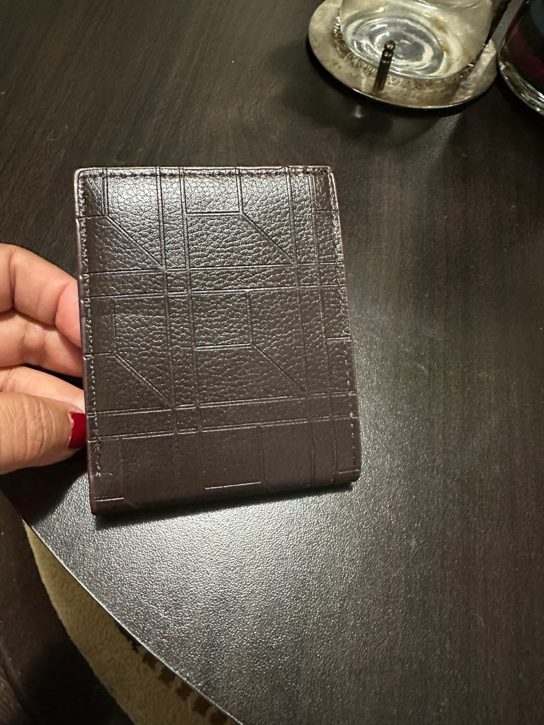 Brown Bifold Wallet - photo 4
