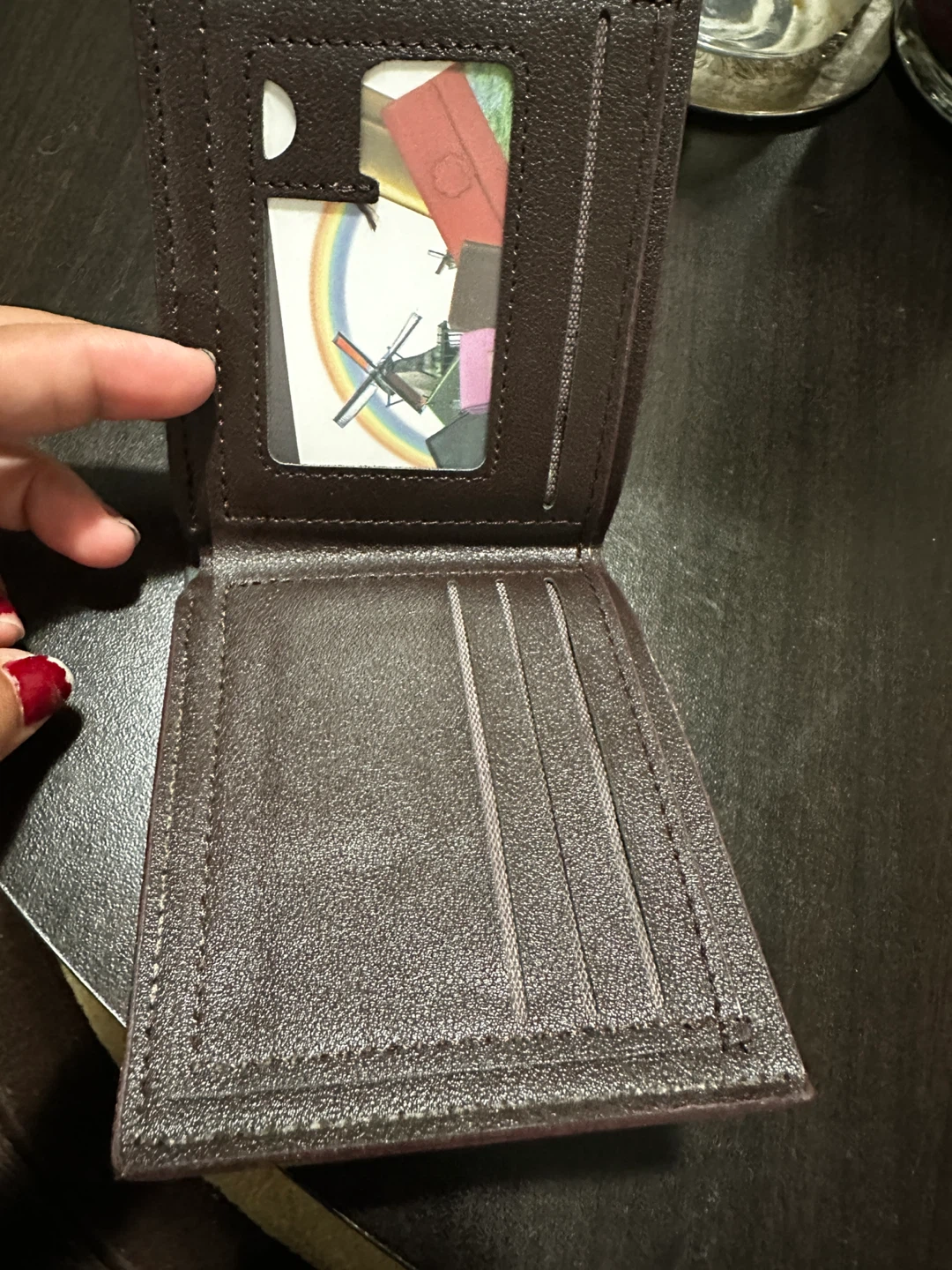 Brown Bifold Wallet - photo 5