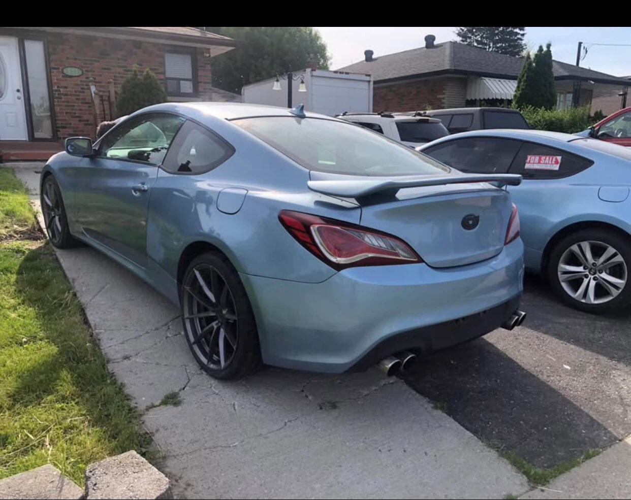 Hyundai Genesis Coupe 2010 6 gear manual transmission.