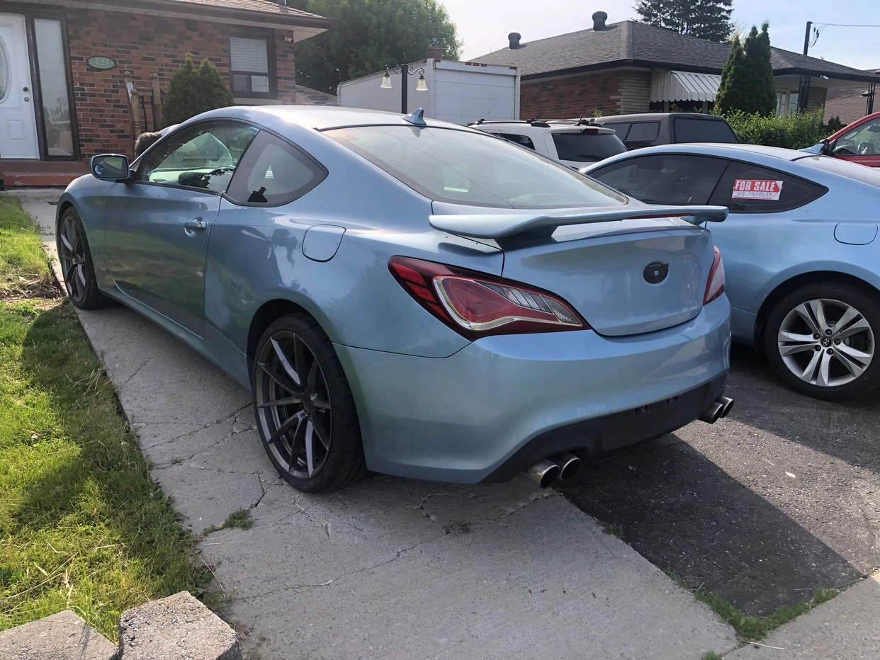 Hyundai Genesis Coupe 2010 6 gear manual transmission. - photo 3
