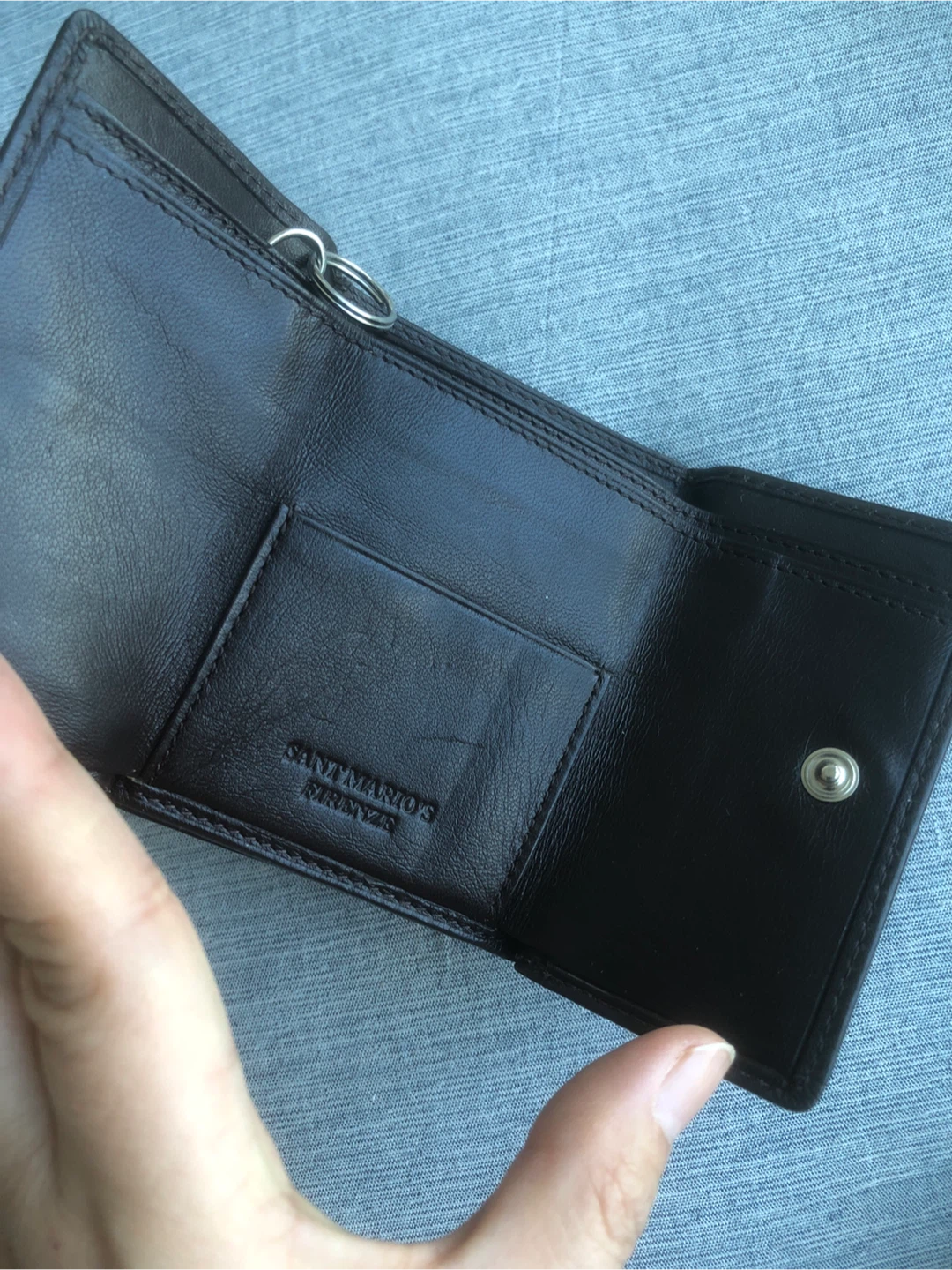 San Mario's Firenze Brown Leather Wallet - photo 2