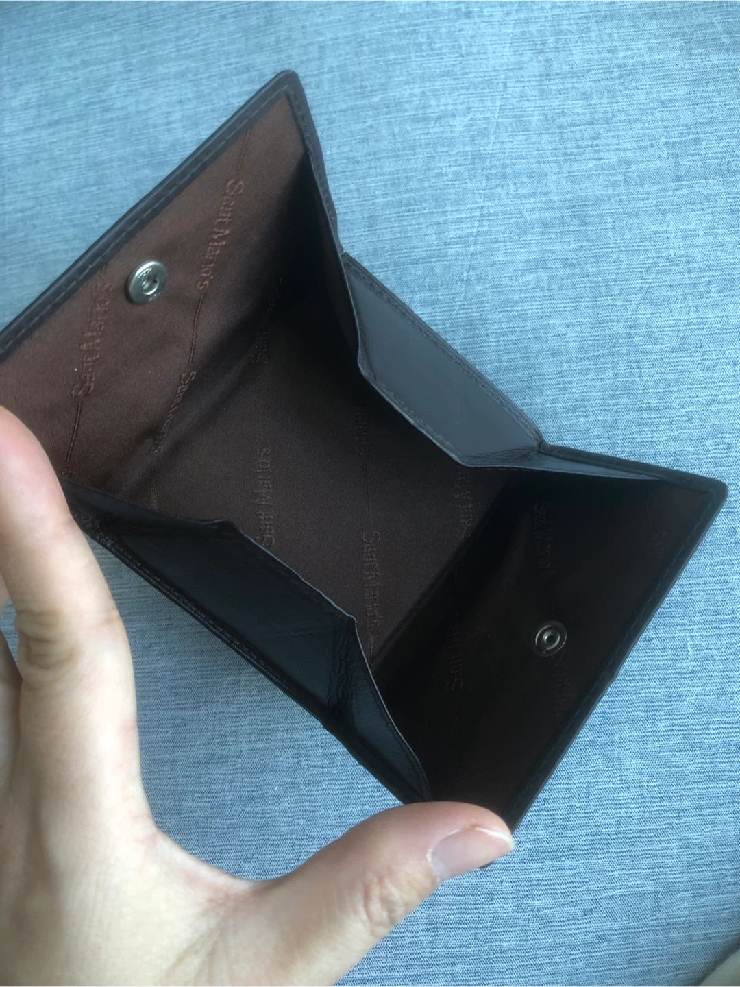 San Mario's Firenze Brown Leather Wallet - photo 3