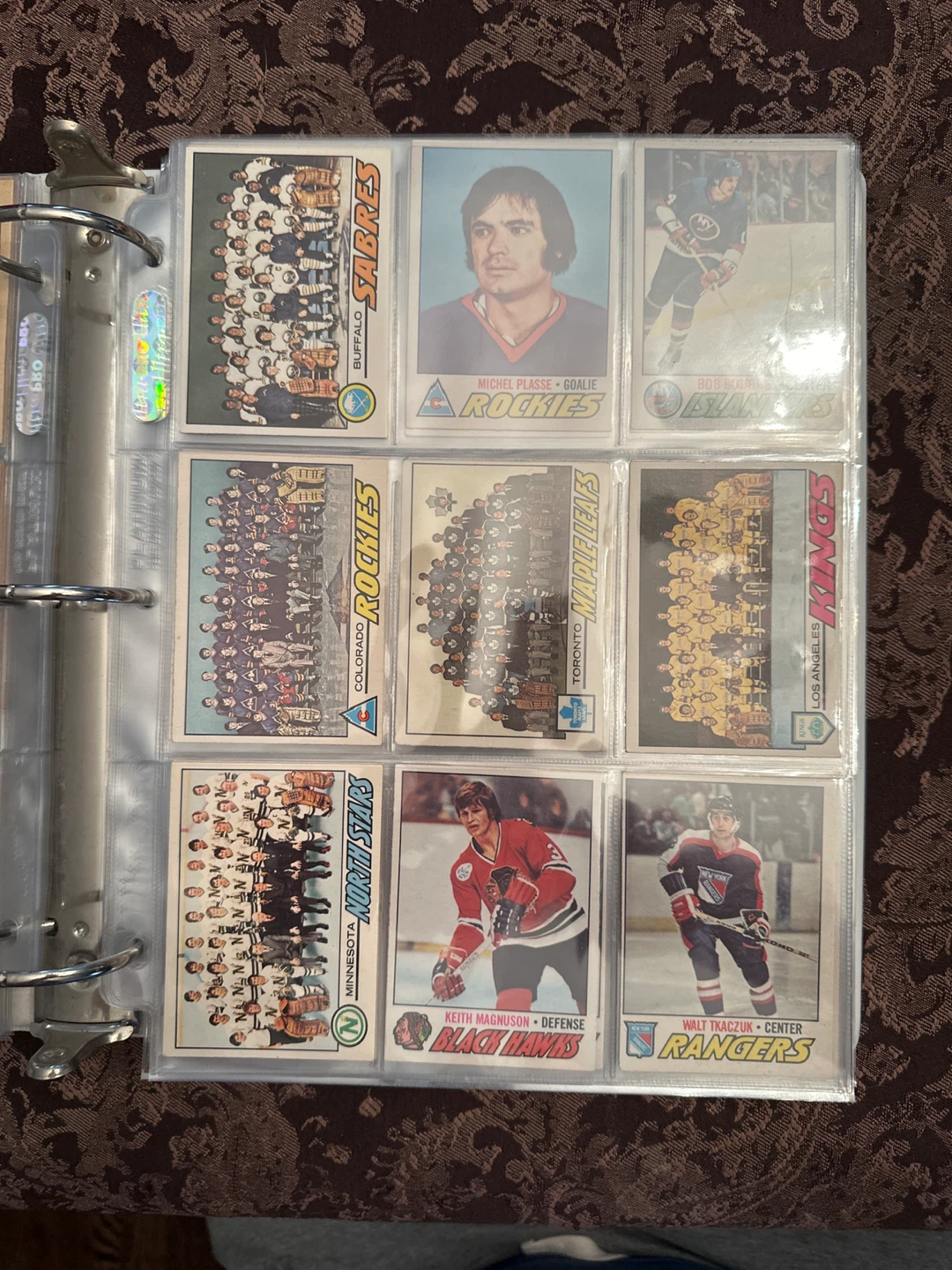 Vintage NHL Hockey Card Collection 1977-78 OPC - photo 2