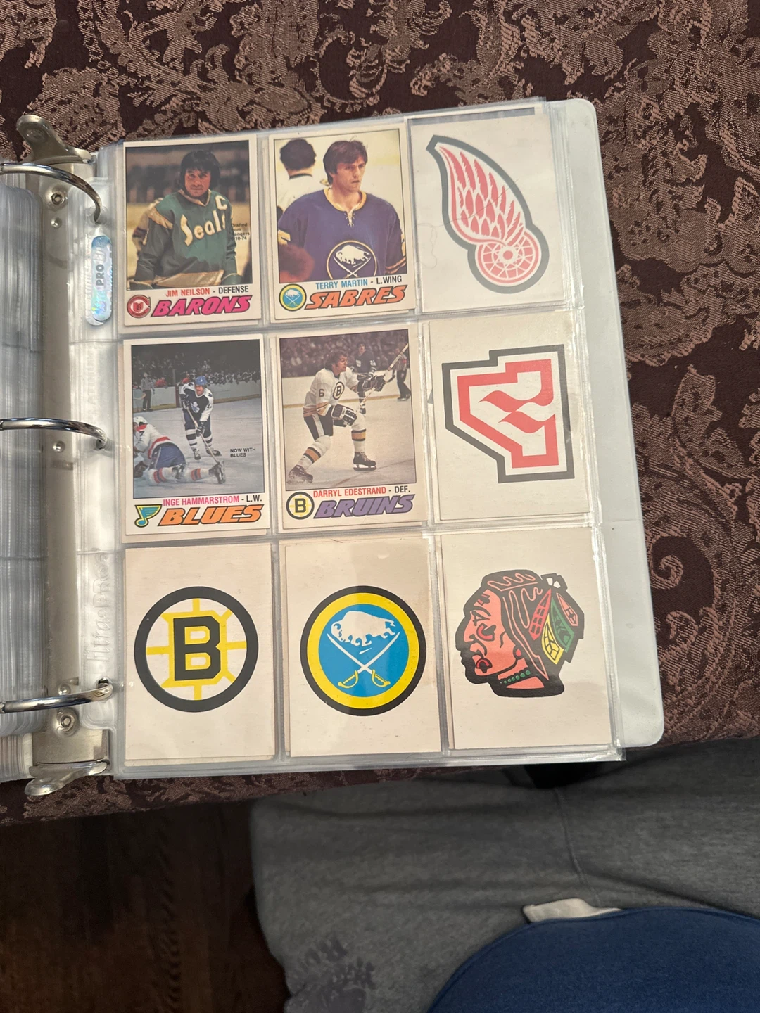 Vintage NHL Hockey Card Collection 1977-78 OPC - photo 3