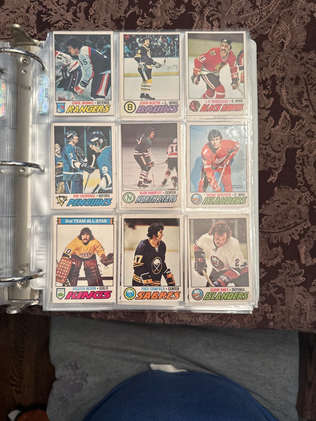 Vintage NHL Hockey Card Collection 1977-78 OPC - photo 5