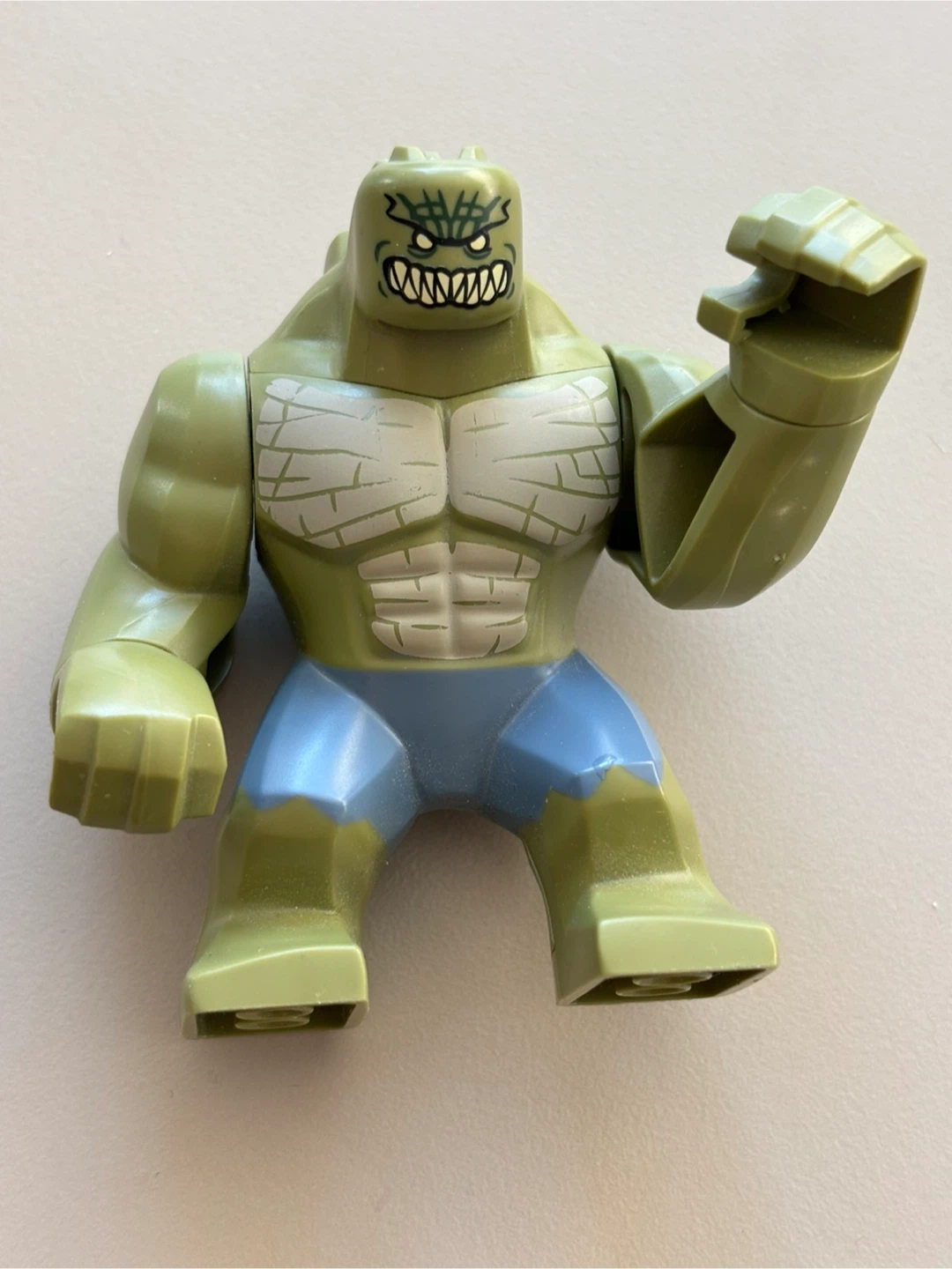 LEGO Bigfigs (4) - Killer Croc, Darkseid, Cull Obsidian & Mungus