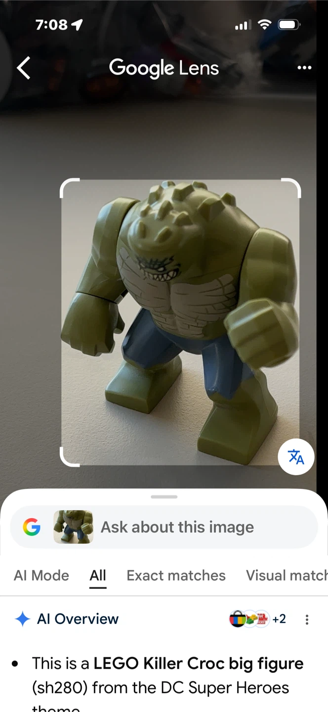 LEGO Bigfigs (4) - Killer Croc, Darkseid, Cull Obsidian & Mungus - photo 2