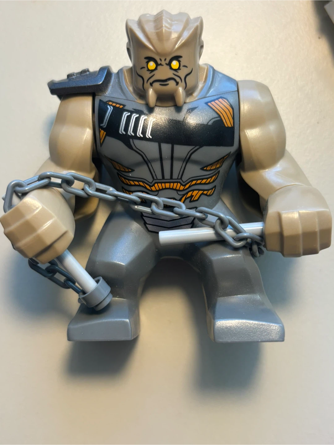 LEGO Bigfigs (4) - Killer Croc, Darkseid, Cull Obsidian & Mungus - photo 3